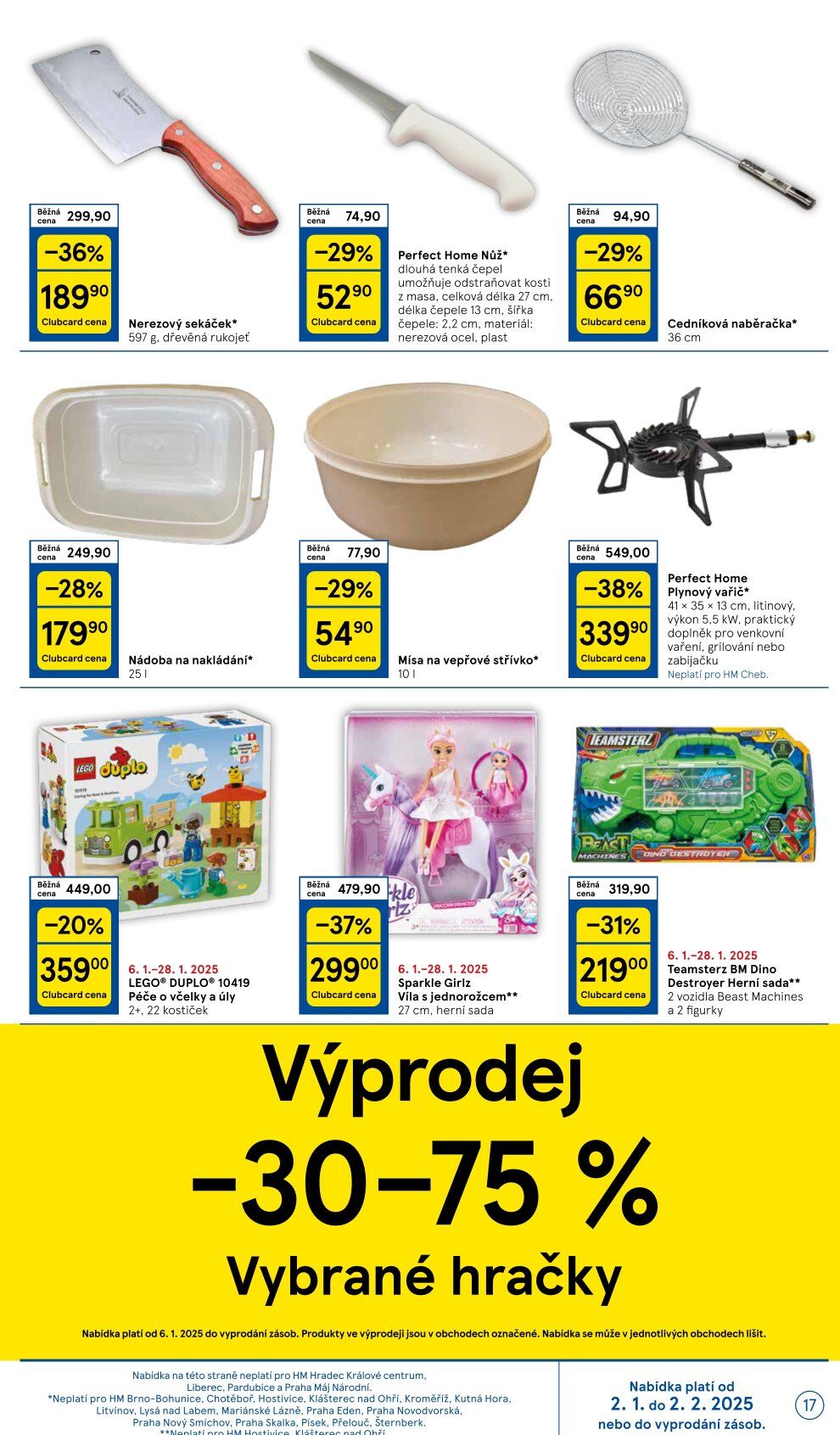 Tesco hypermarket leták Tesco strana 17