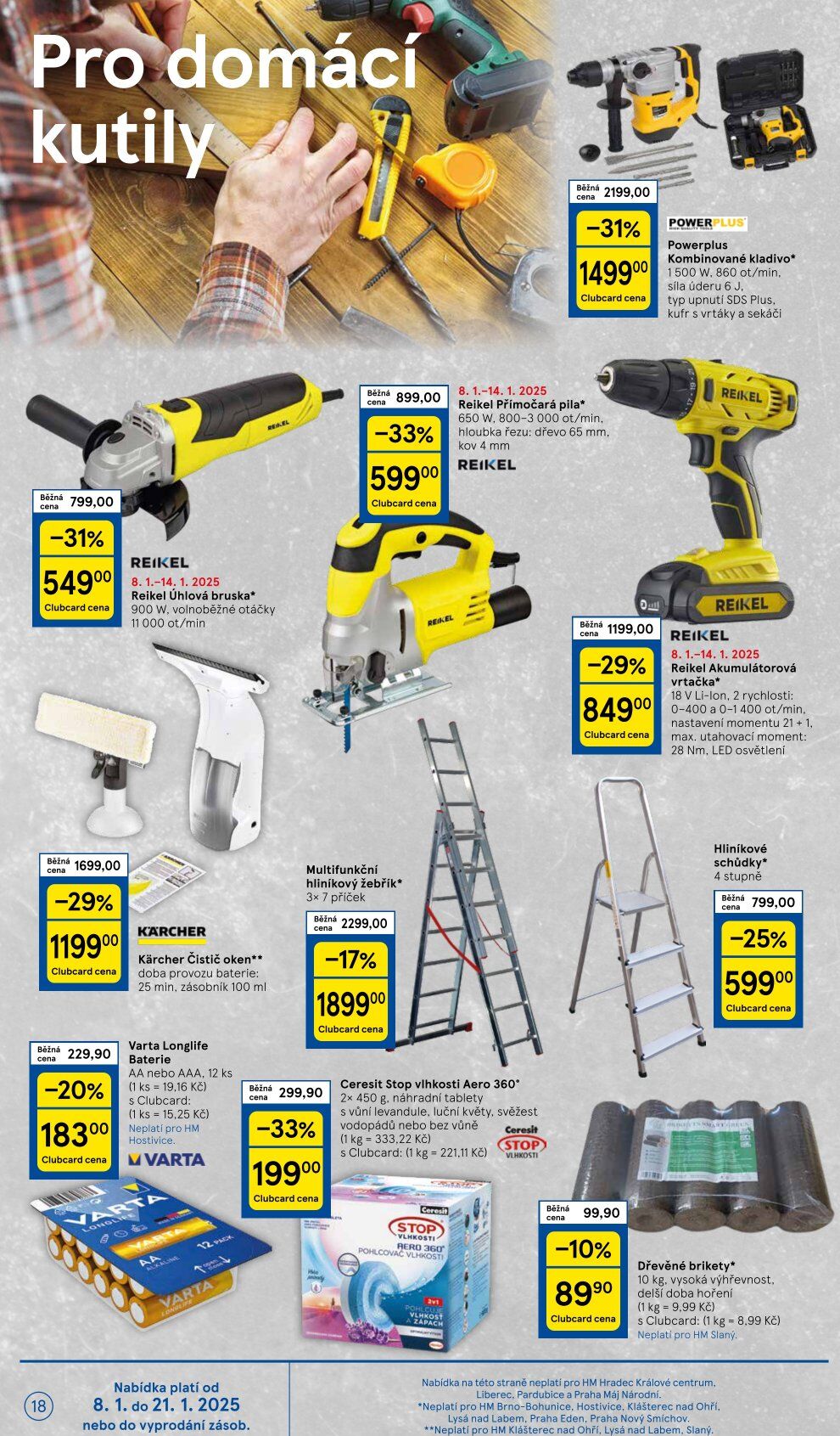 Tesco hypermarket leták Tesco strana 18