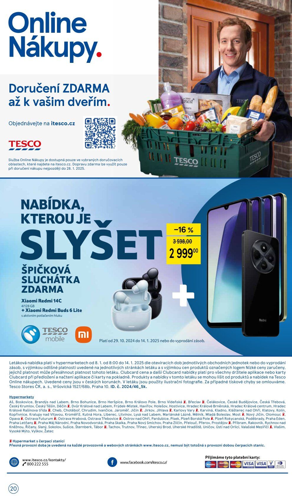 Tesco hypermarket leták Tesco strana 20