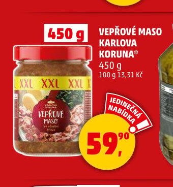 VEPŘOVÉ MASO KARLOVA KORUNA - Penny Market aktualniletaky.eu