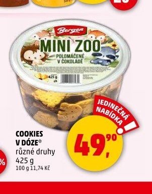 COOKIES V DÓZE různé druhy - Penny Market aktualniletaky.eu