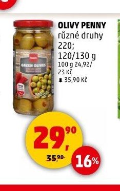 OLIVY PENNY - Penny Market aktualniletaky.eu