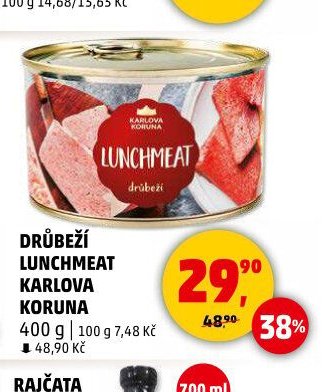DRŮBEŽÍ LUNCHMEAT KARLOVA KORUNA - Penny Market aktualniletaky.eu