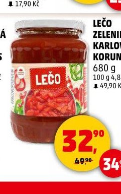 LEČO ZELENINOVÉ KARLOVA KORUNA - Penny Market aktualniletaky.eu