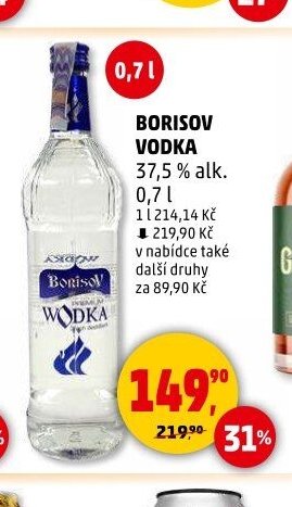 BORISOV VODKA - Penny Market aktualniletaky.eu