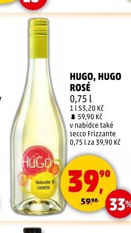 HUGO, HUGO ROSÉ - Penny Market aktualniletaky.eu