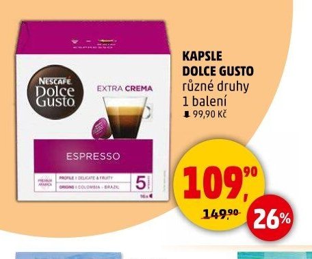 NESCAFE DOLCE GUSTO - Penny Market aktualniletaky.eu