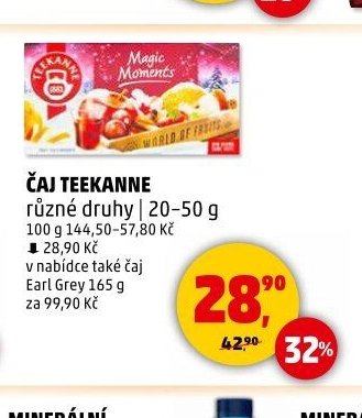 ČAJ TEEKANNE různé druhy - Penny Market aktualniletaky.eu