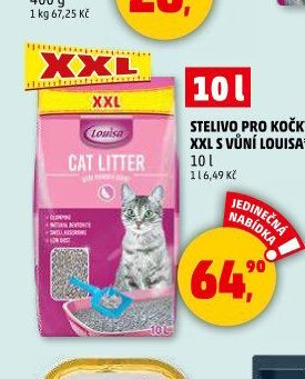 Stelivo pro kočky XXL Louisa - Penny Market aktualniletaky.eu