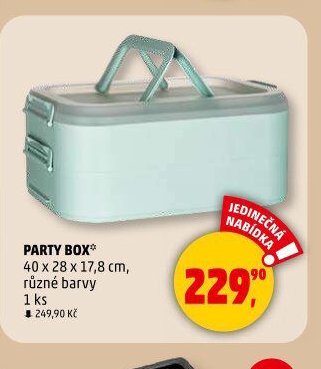 Party box - Penny Market aktualniletaky.eu