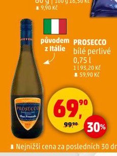 Prosecco 0,75 l - Penny Market aktualniletaky.eu