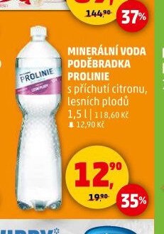 Minerální voda Poděbradka Prolinie 1,5 l - Penny Market aktualniletaky.eu