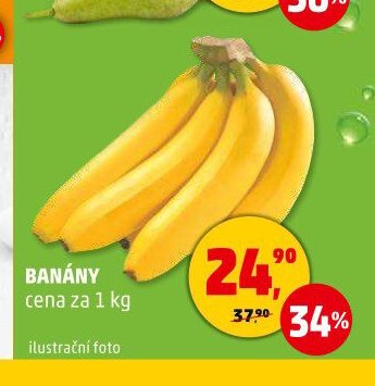 Banány 1 kg - Penny Market aktualniletaky.eu