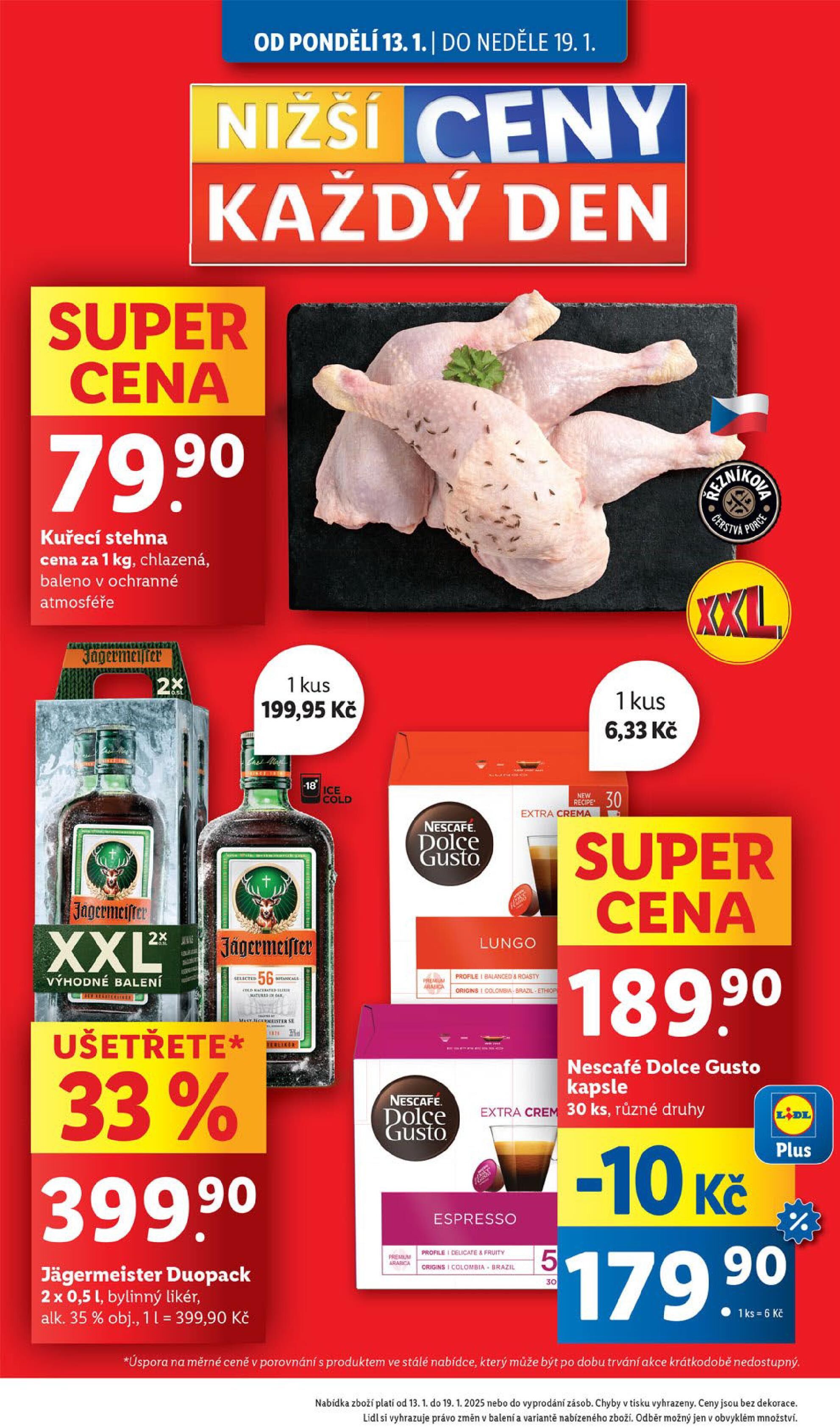 od pondělí Lidl strana 2