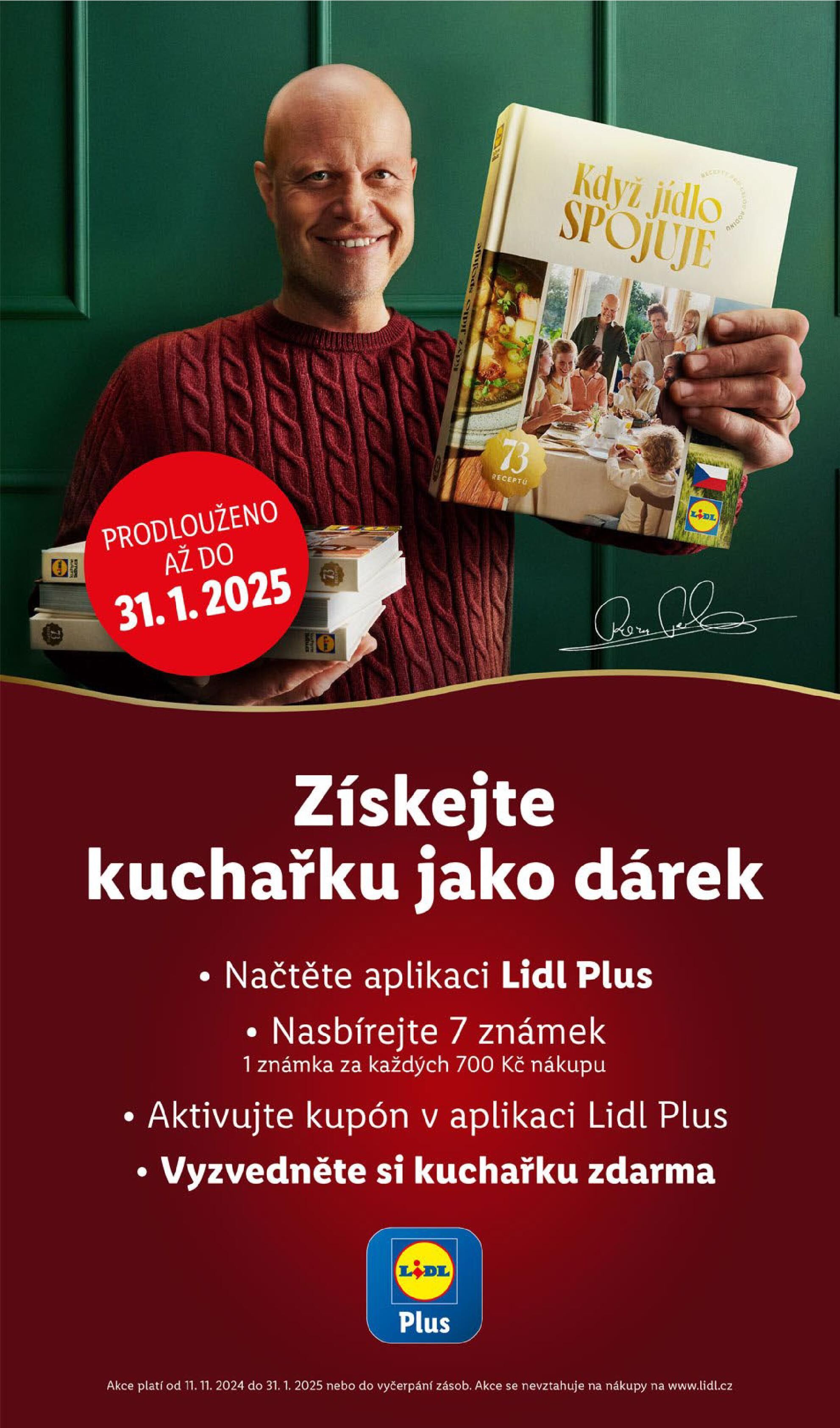 od pondělí Lidl strana 11