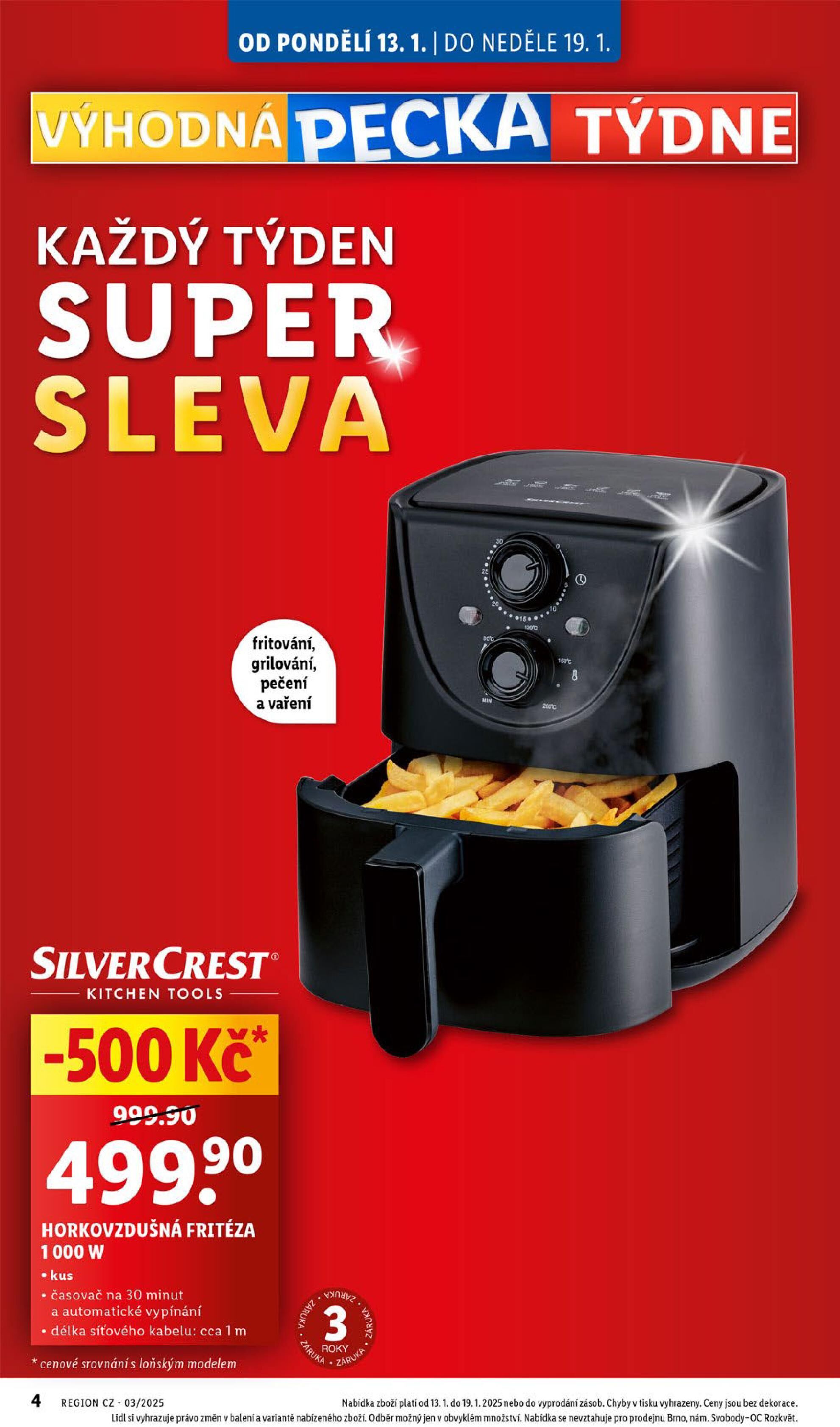 od pondělí Lidl strana 12