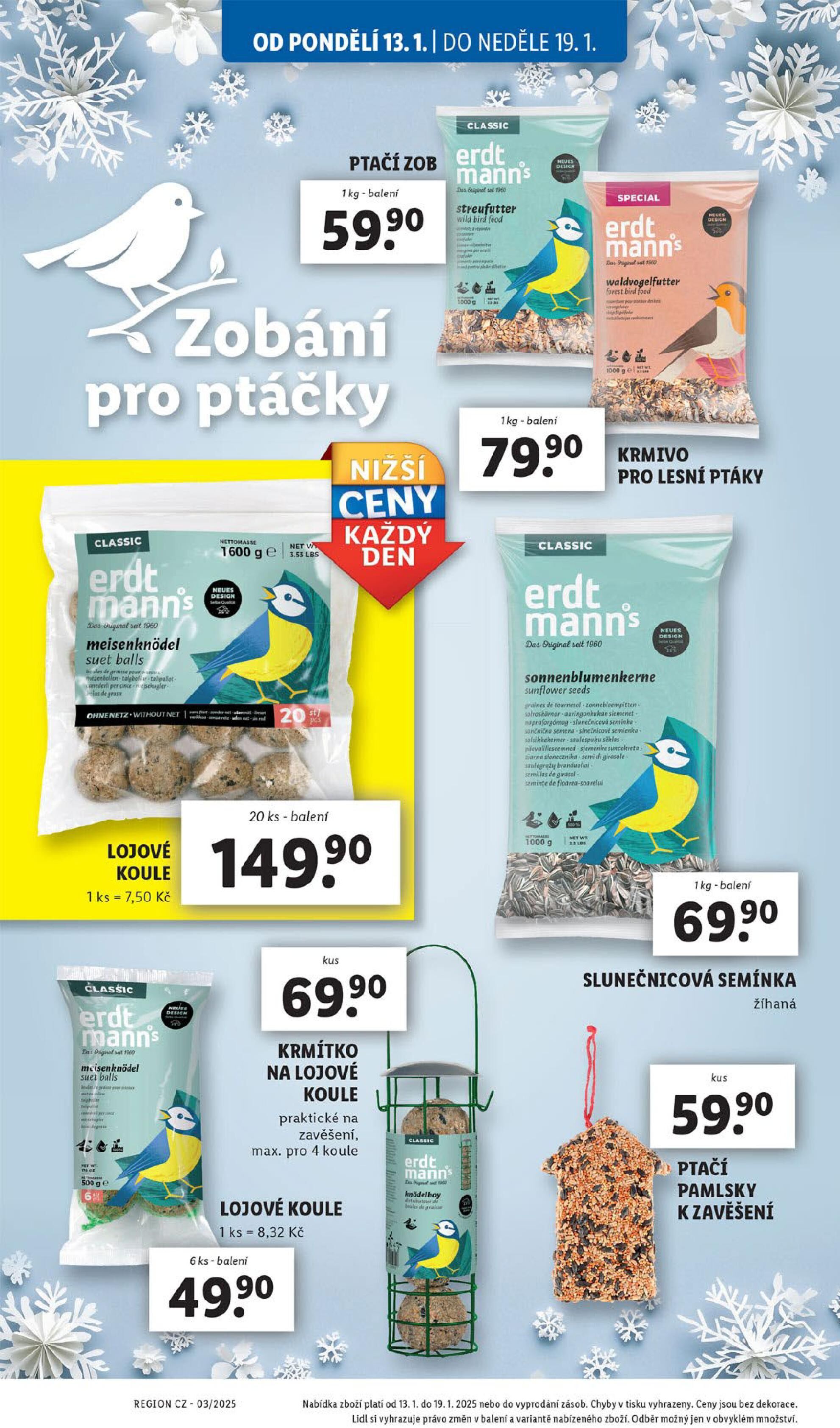 od pondělí Lidl strana 13