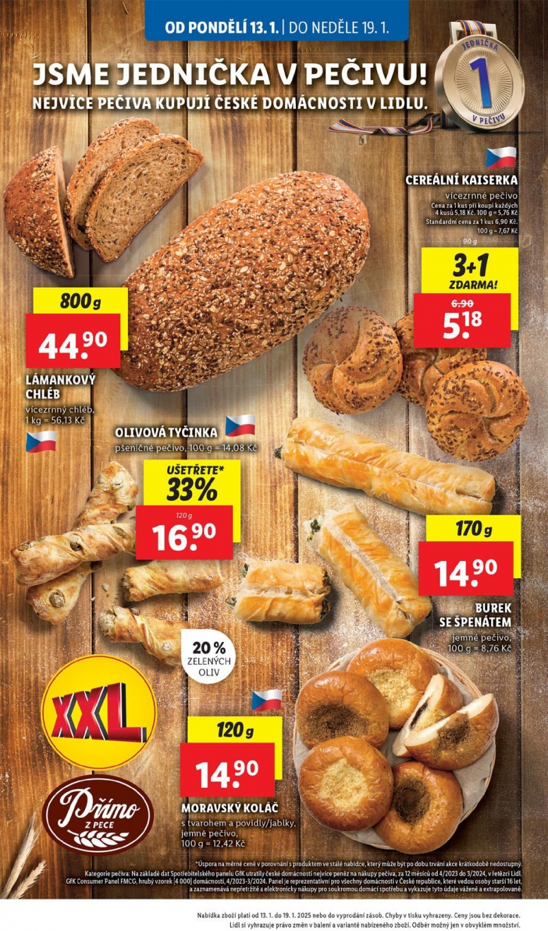 od pondělí Lidl strana 16