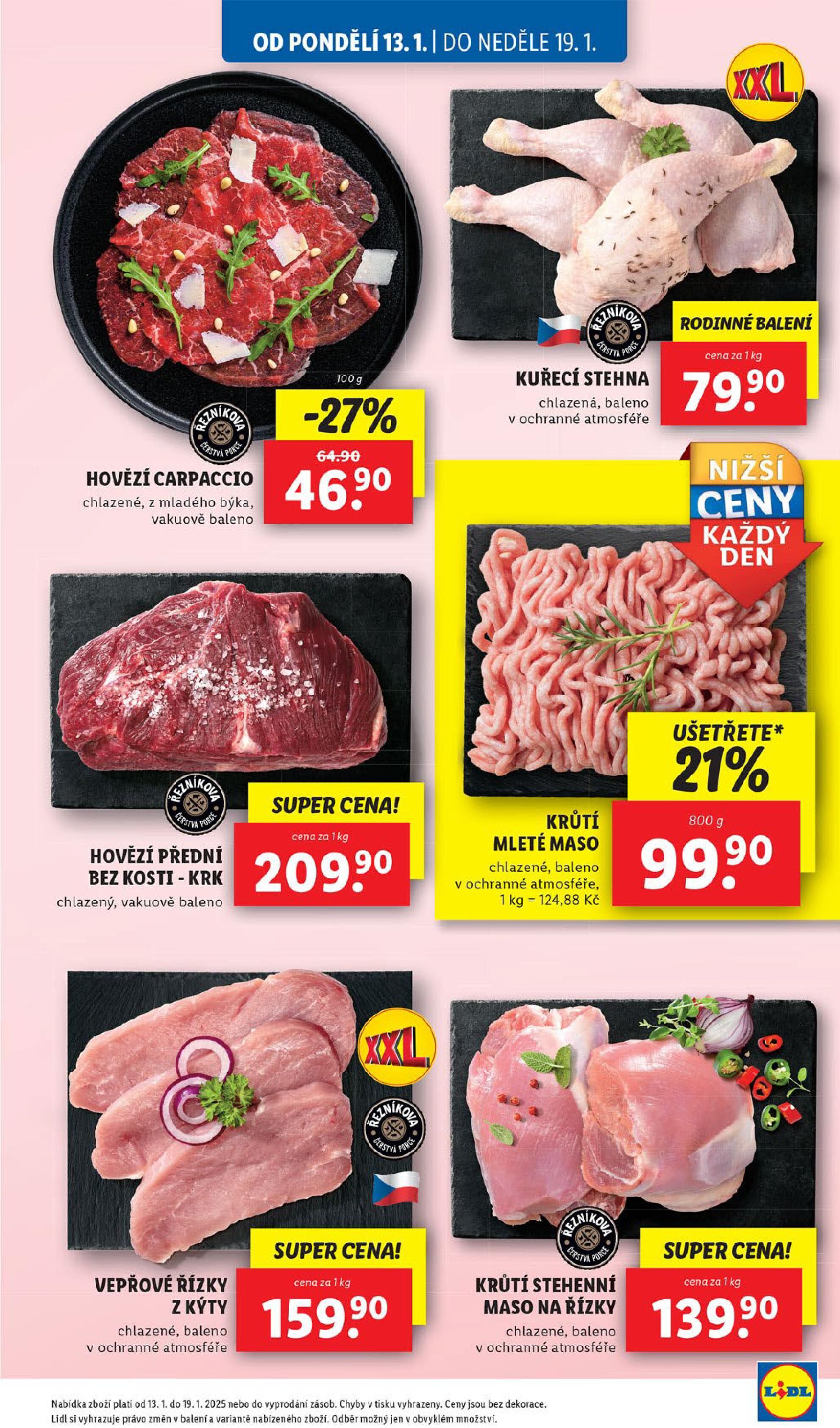 od pondělí Lidl strana 17