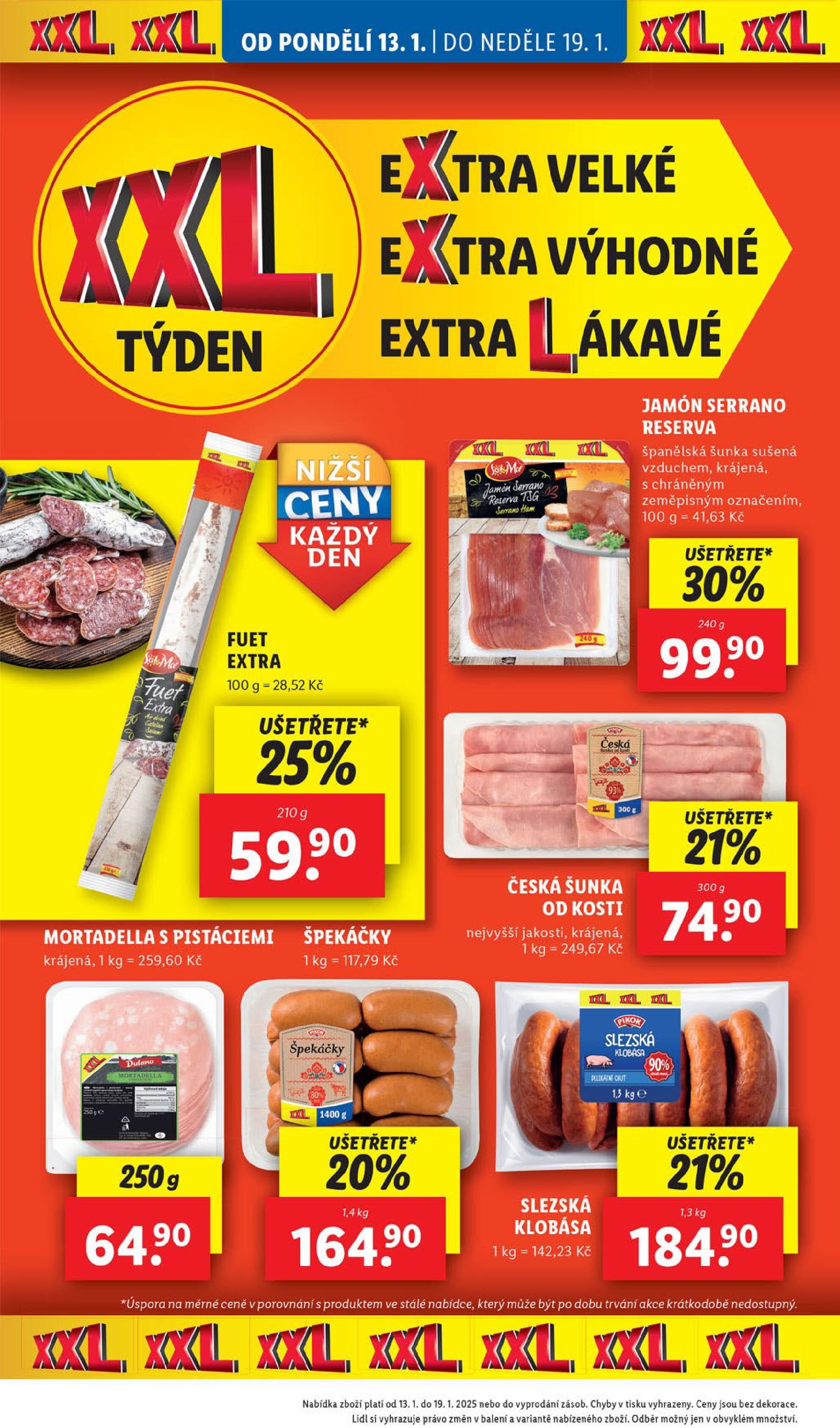 od pondělí Lidl strana 18