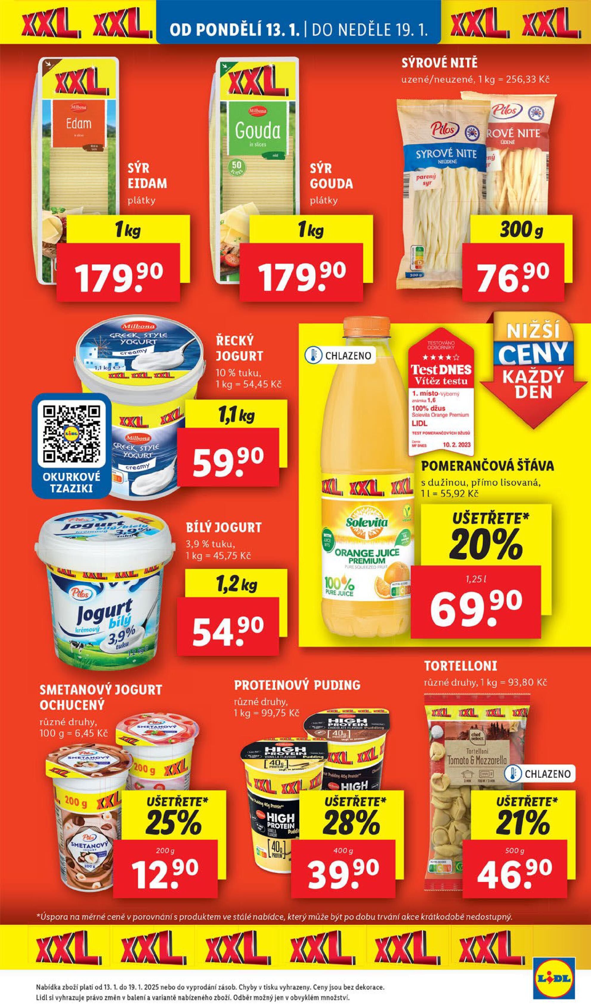 od pondělí Lidl strana 19