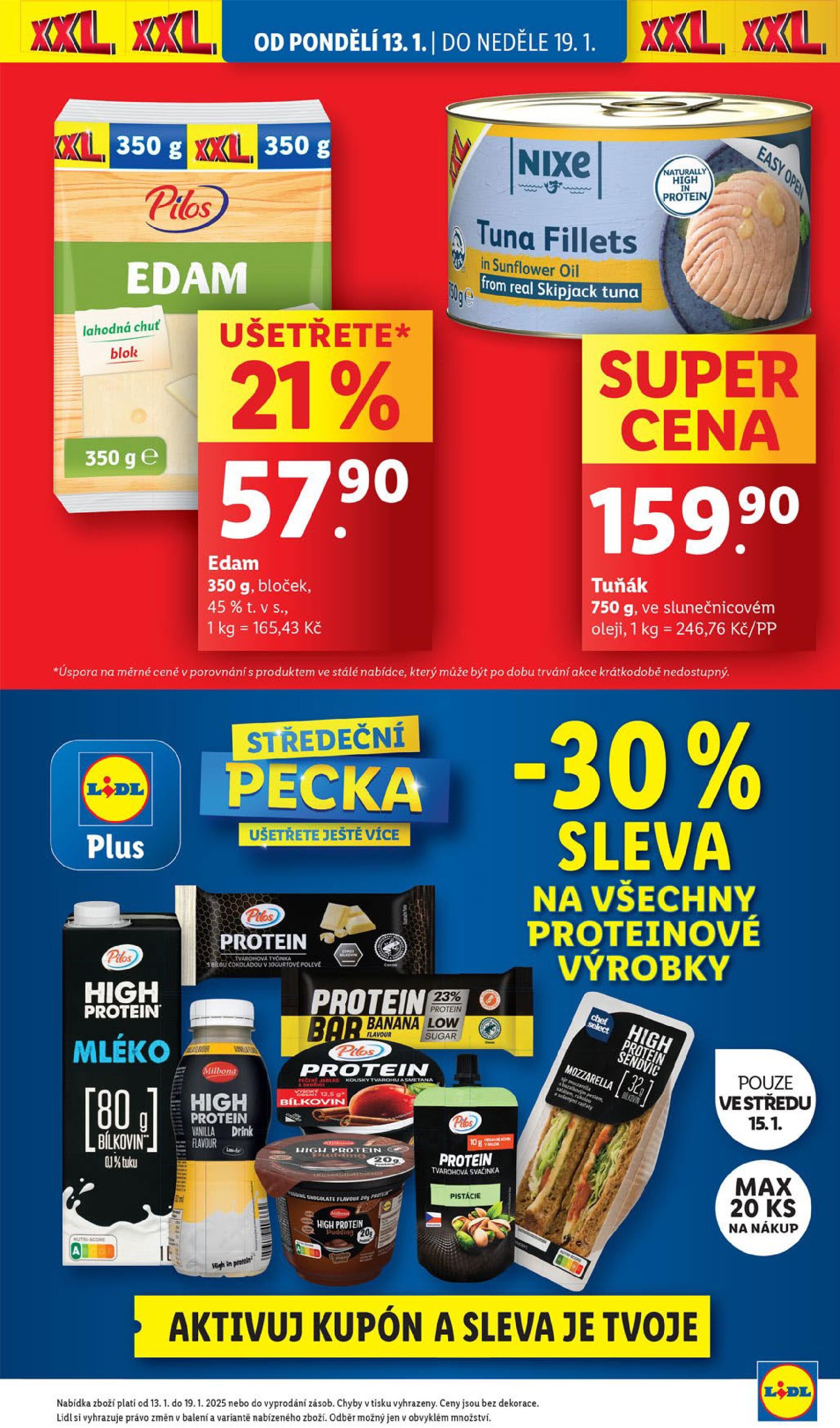 od pondělí Lidl strana 3