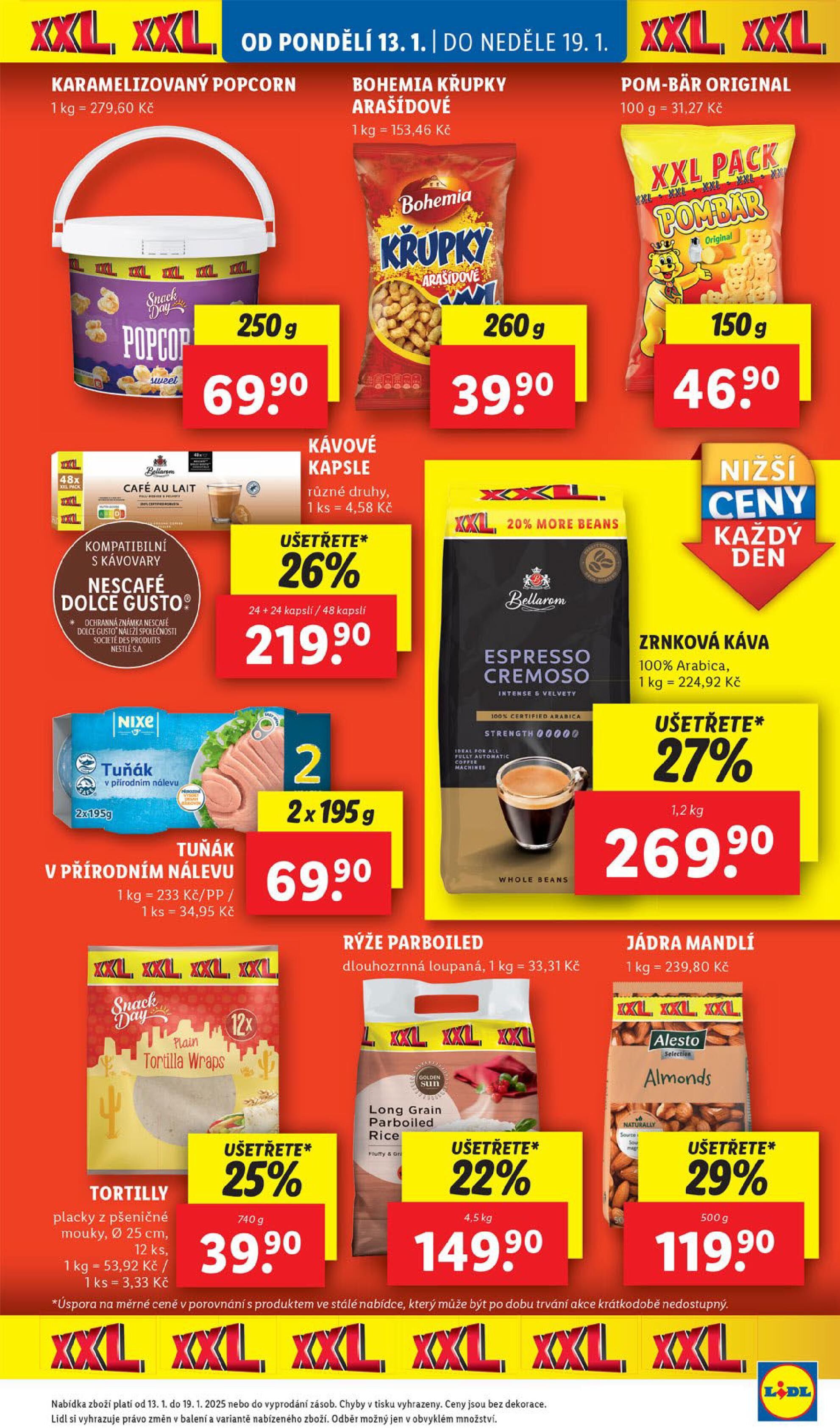 od pondělí Lidl strana 21