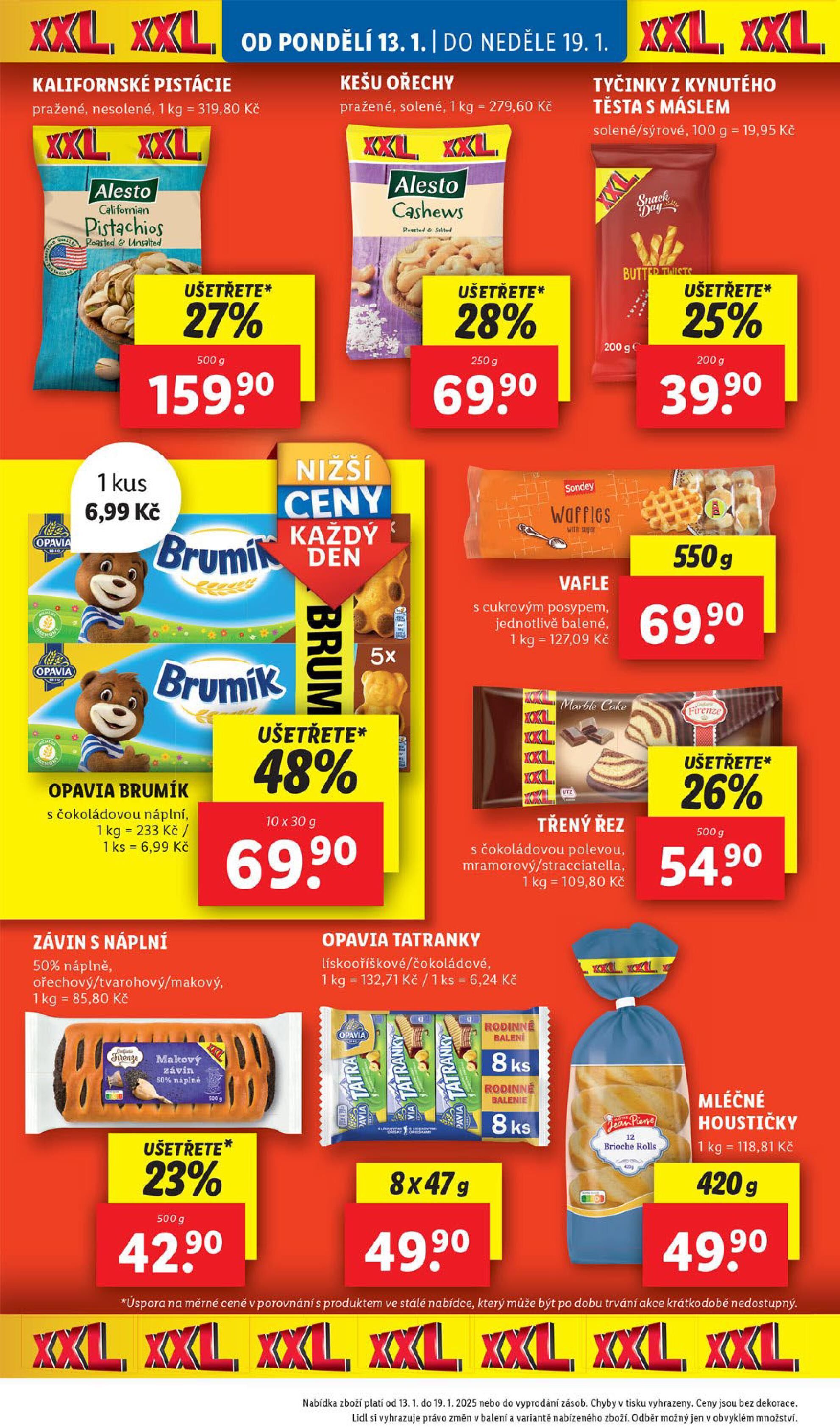 od pondělí Lidl strana 22