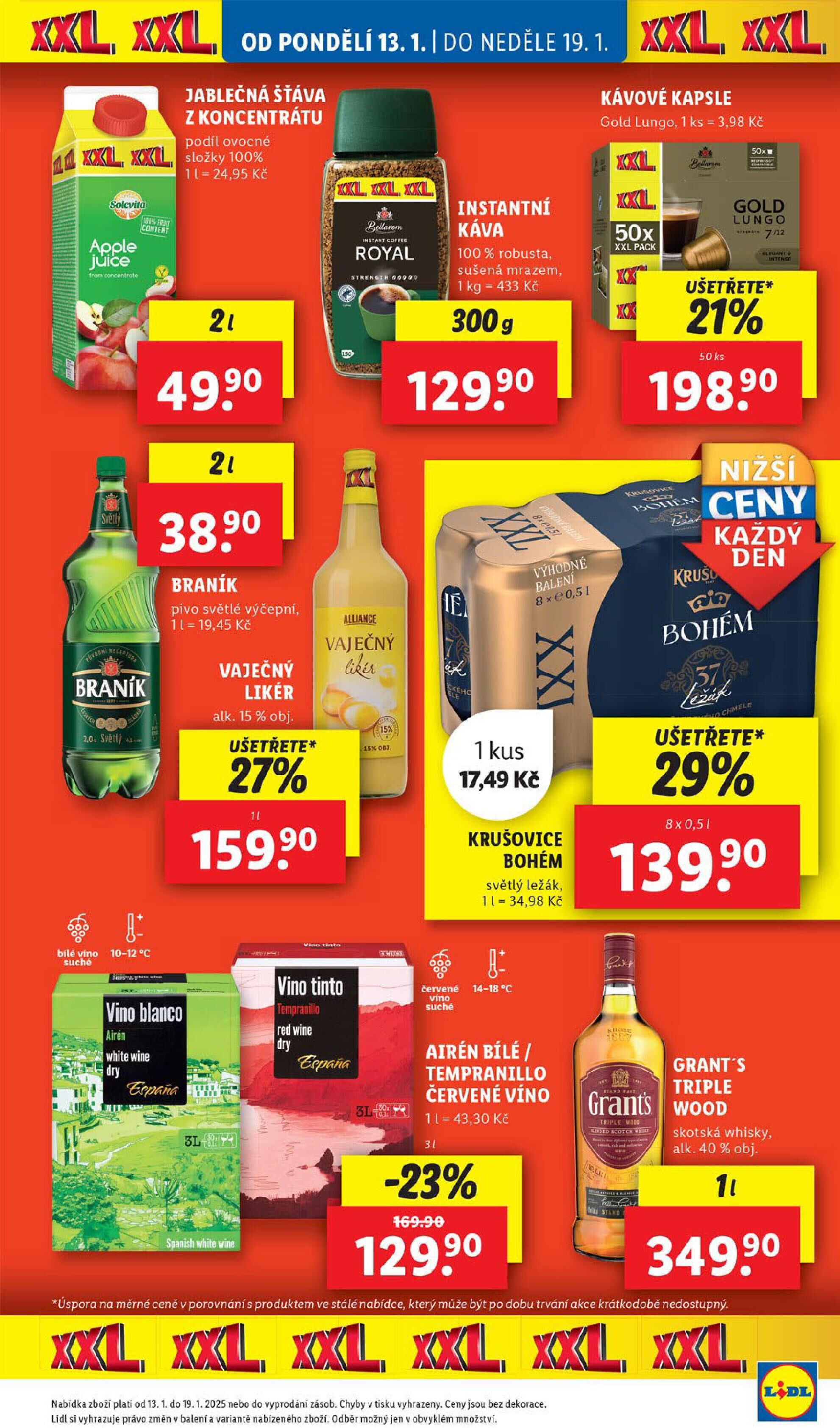 od pondělí Lidl strana 23