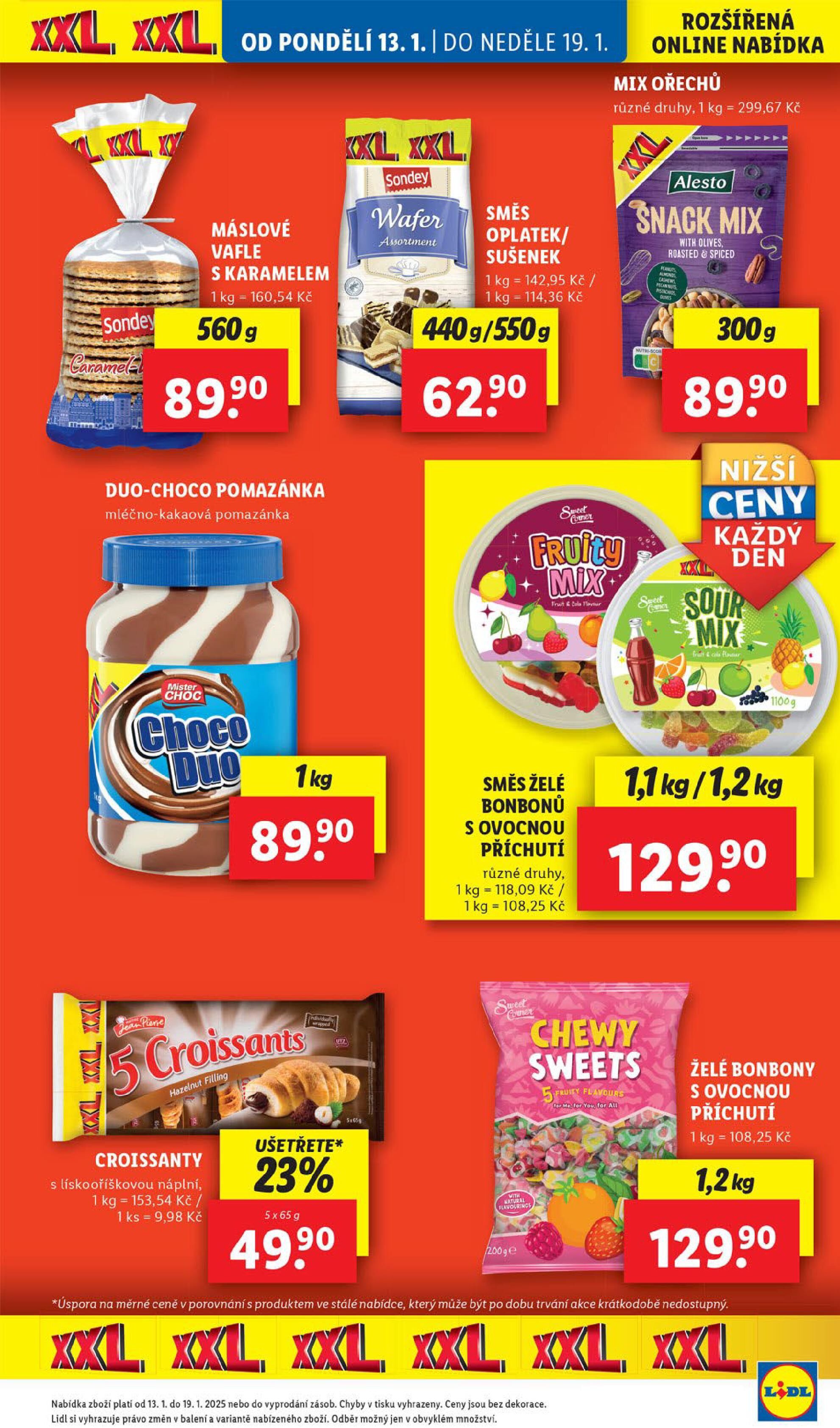 od pondělí Lidl strana 27