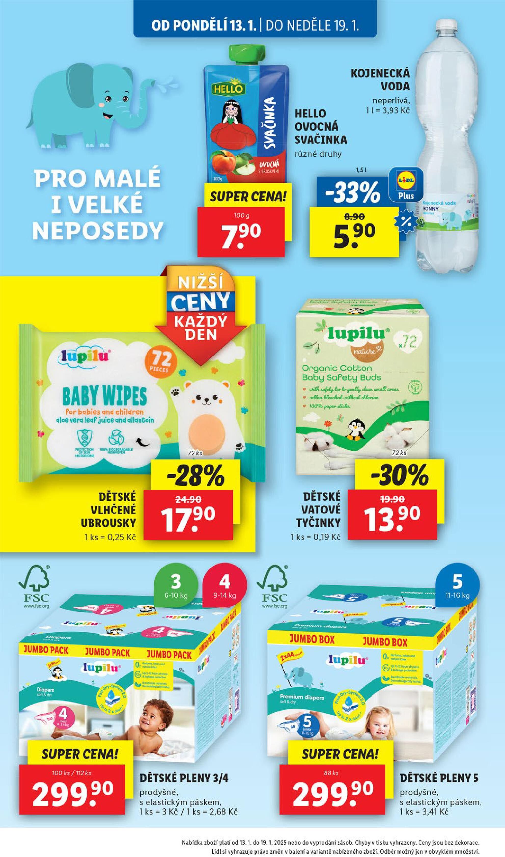 od pondělí Lidl strana 30