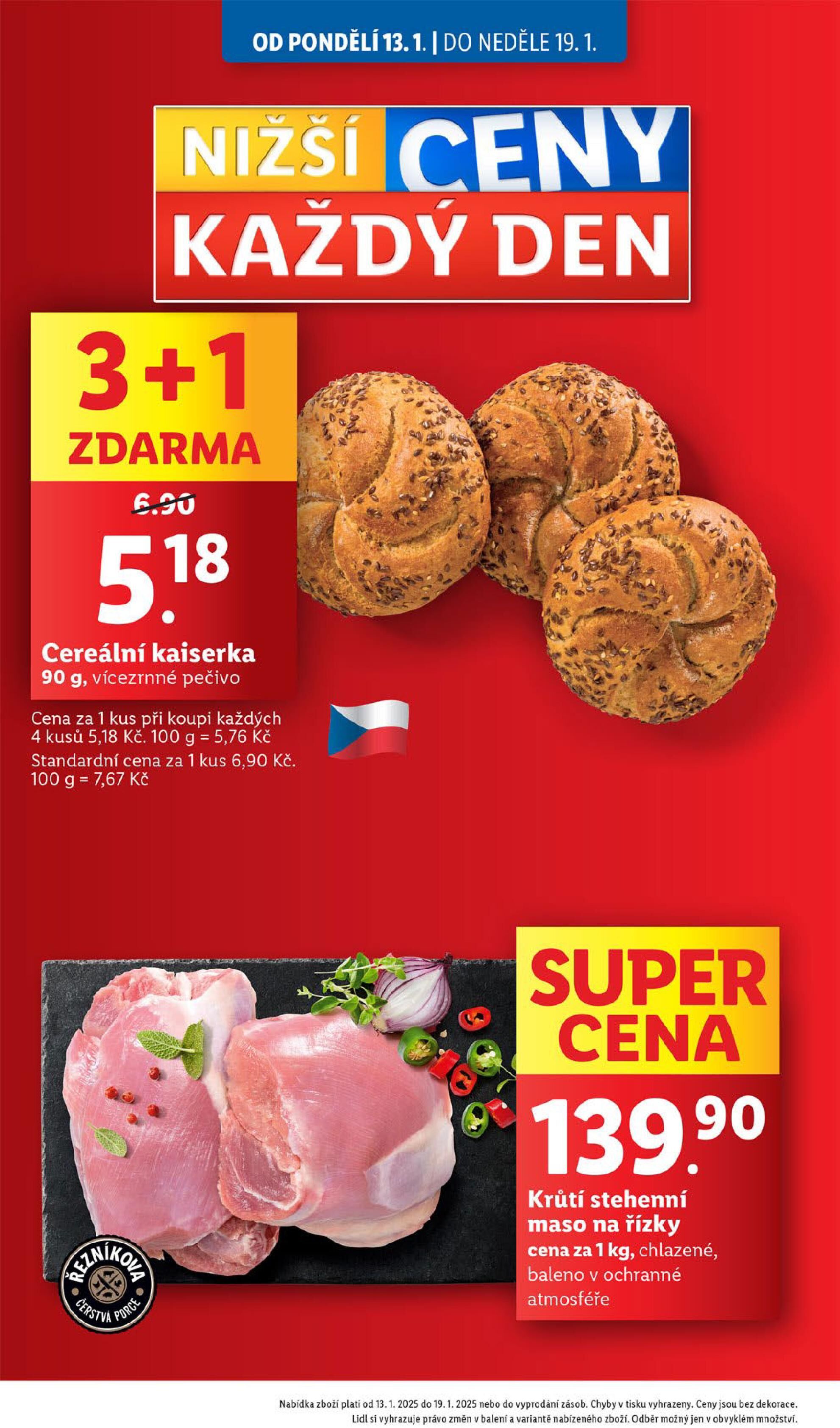 od pondělí Lidl strana 4