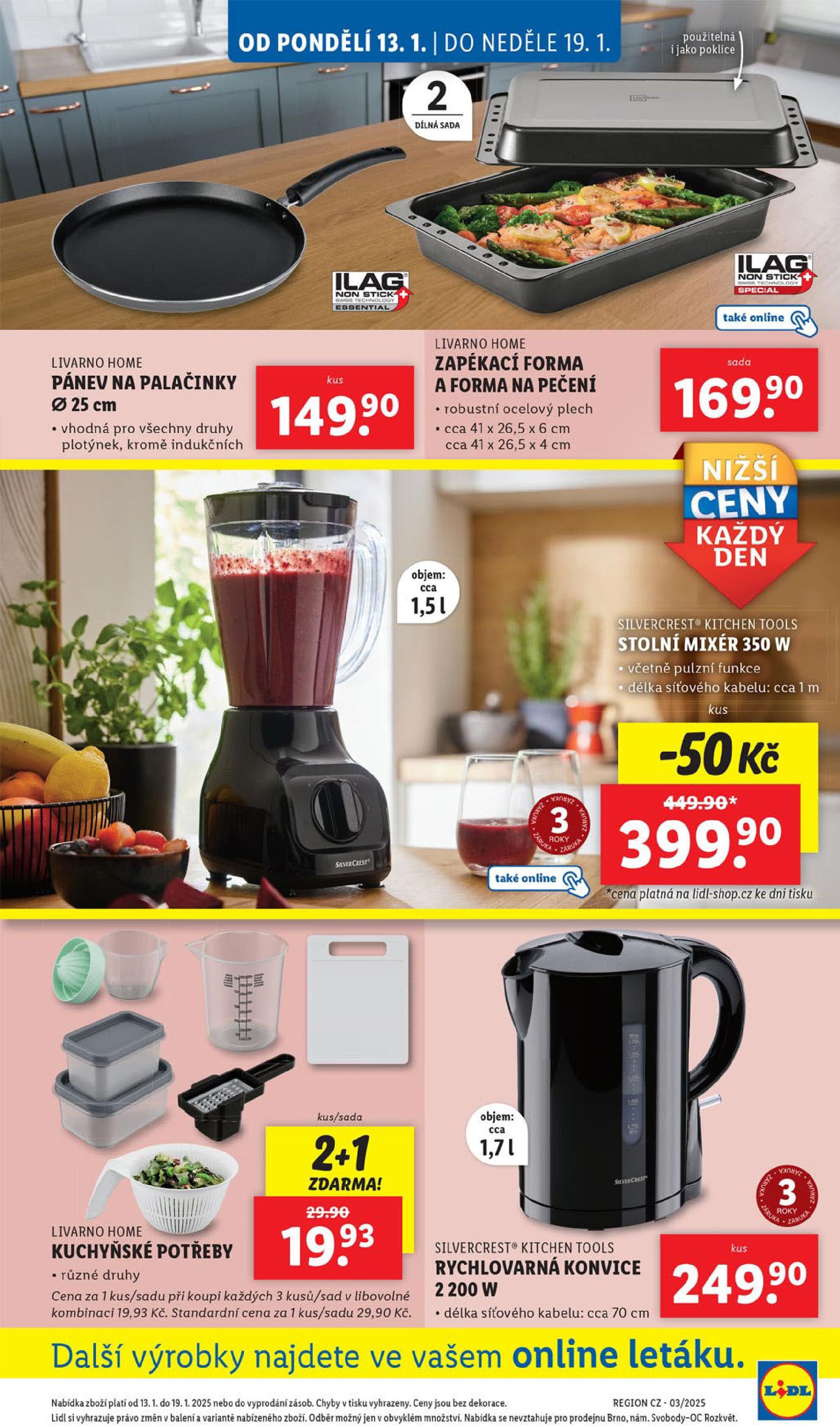 od pondělí Lidl strana 33