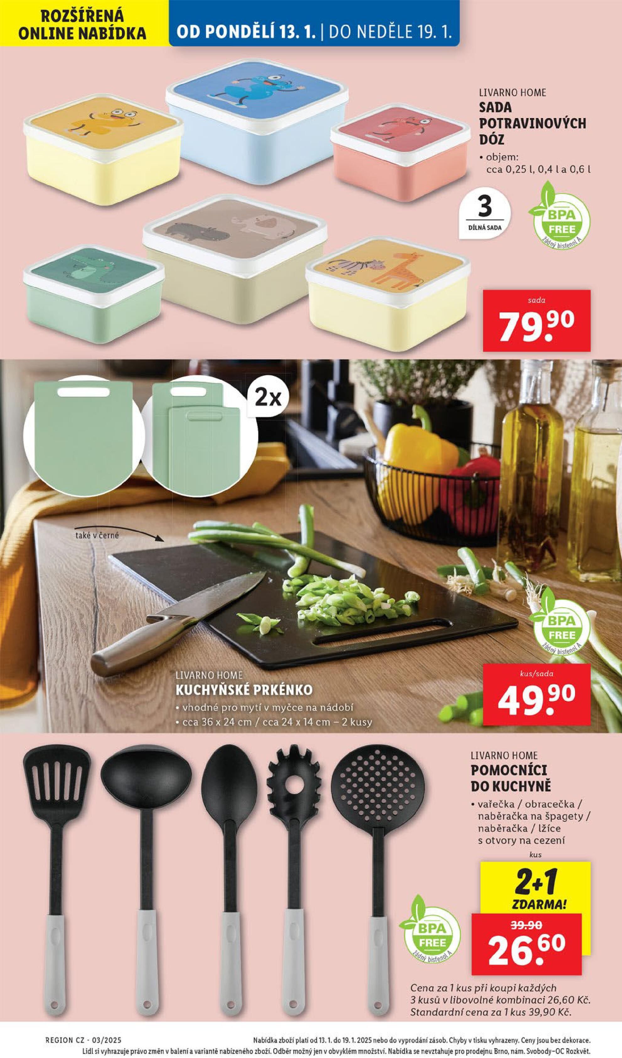 od pondělí Lidl strana 34