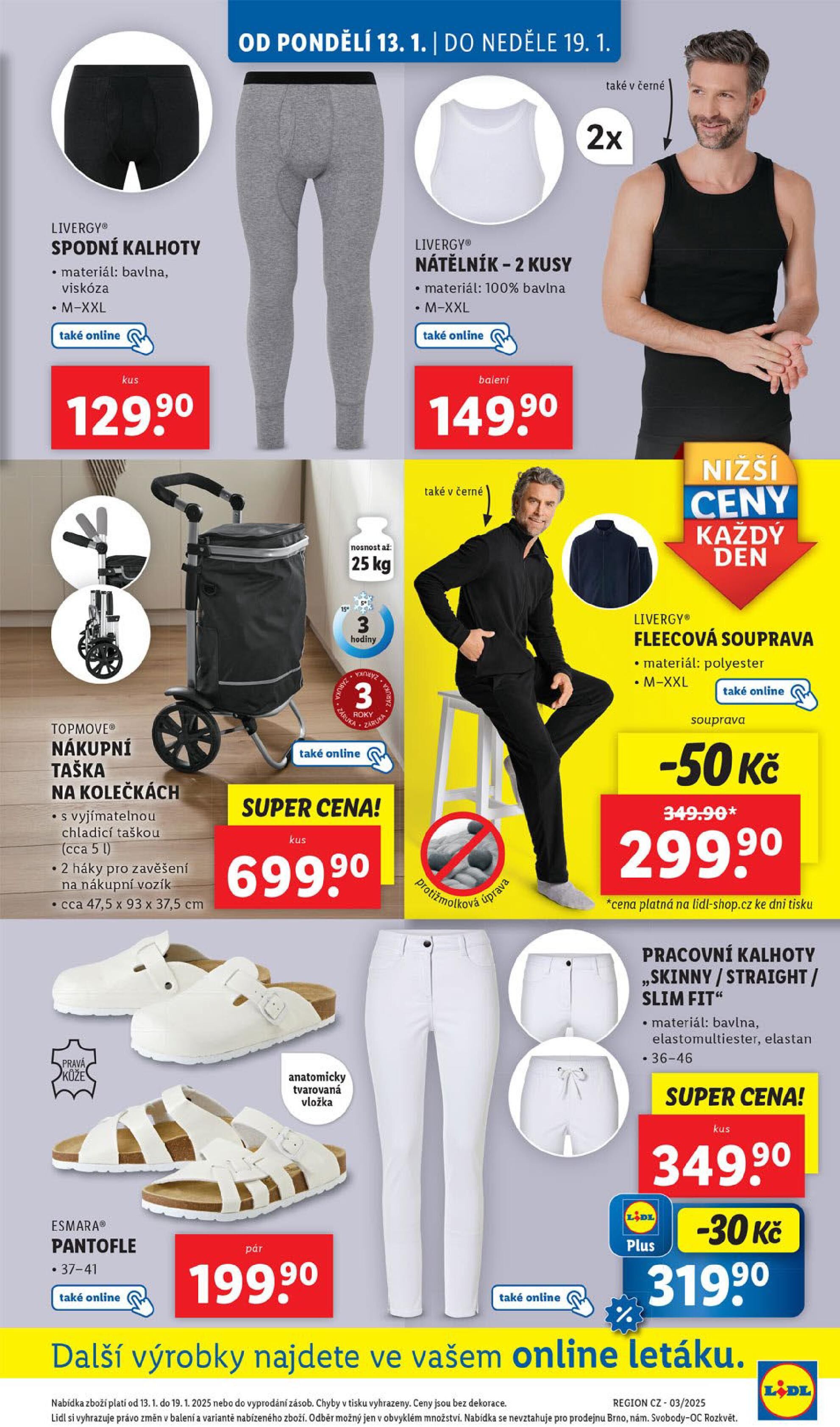 od pondělí Lidl strana 36