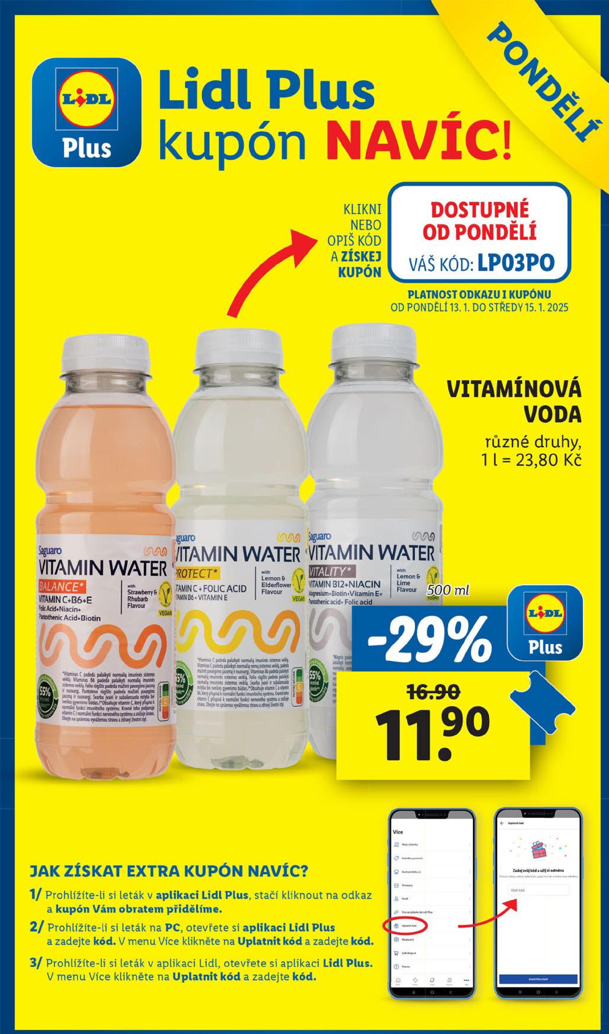 od pondělí Lidl strana 40