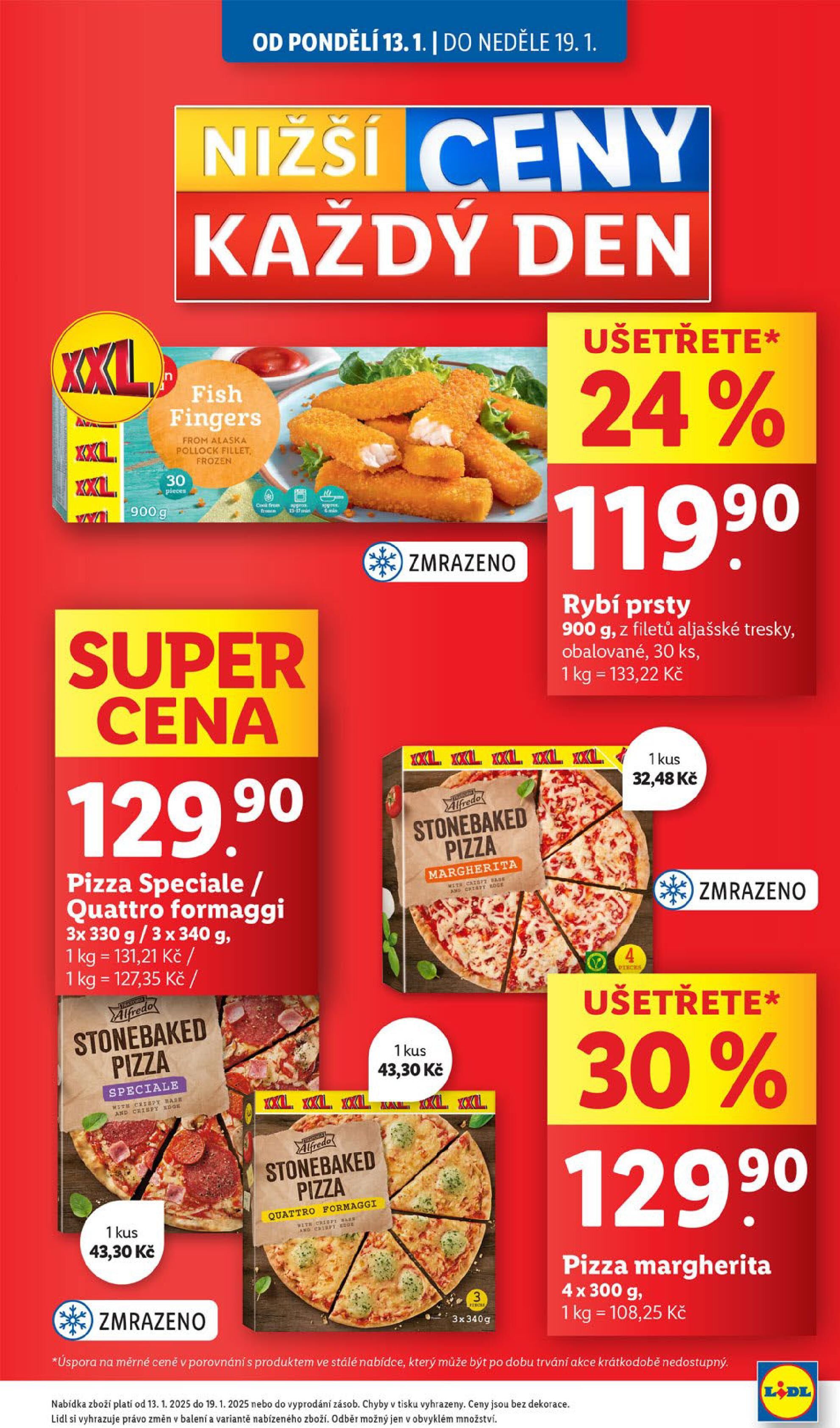 od pondělí Lidl strana 5
