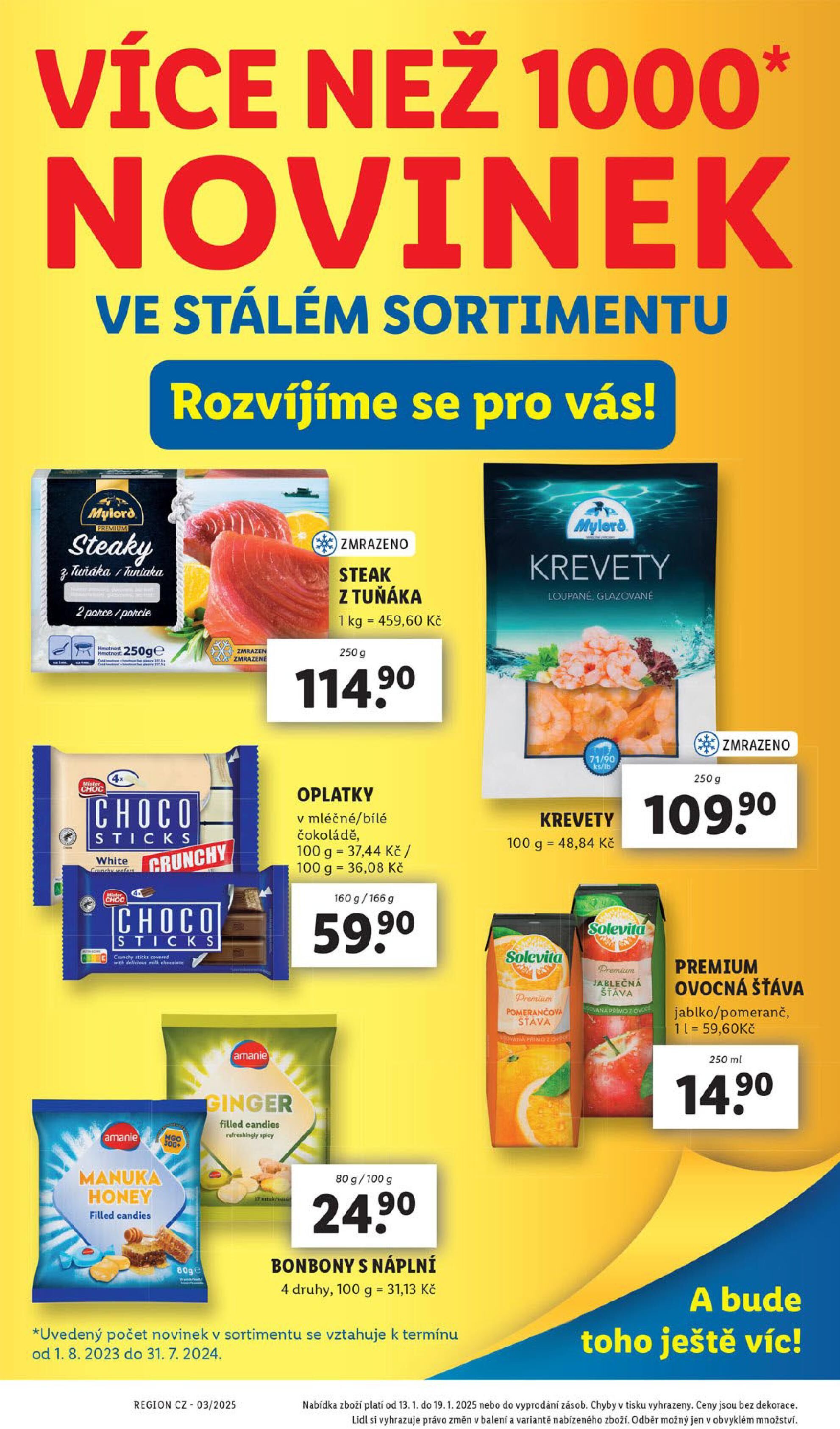 od pondělí Lidl strana 42