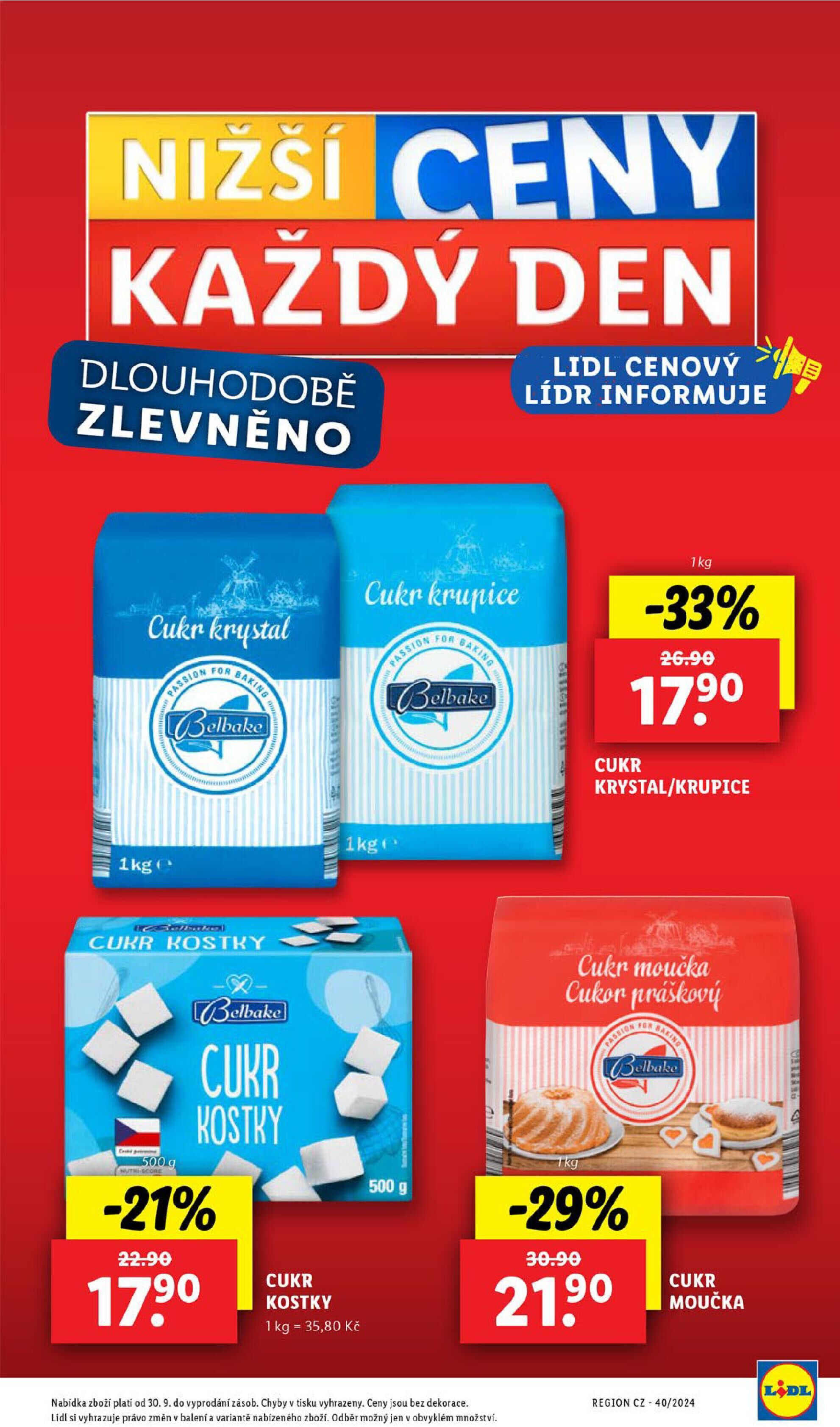 od pondělí Lidl strana 44