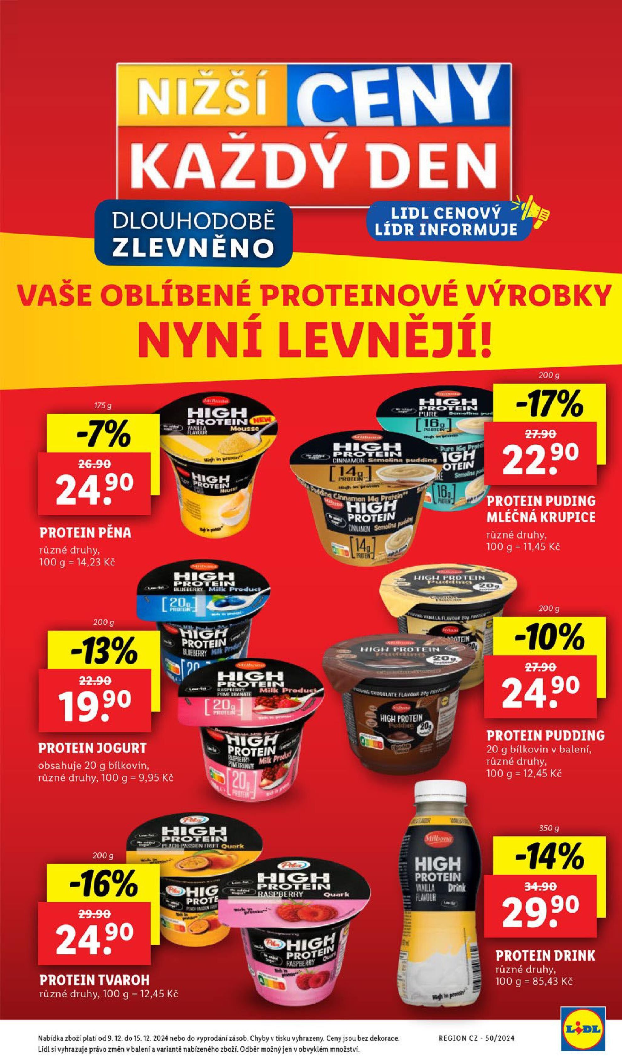 od pondělí Lidl strana 45