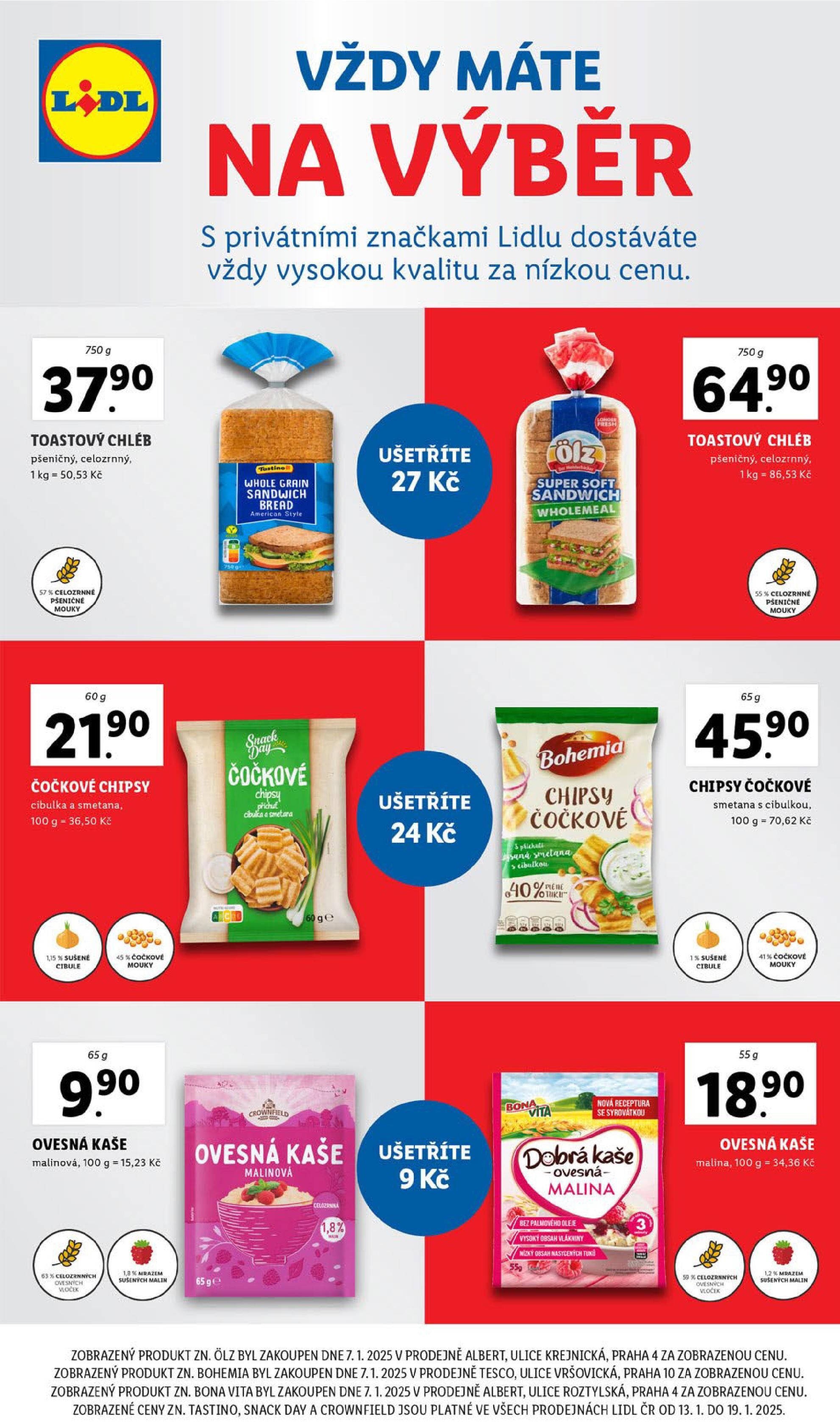 od pondělí Lidl strana 46