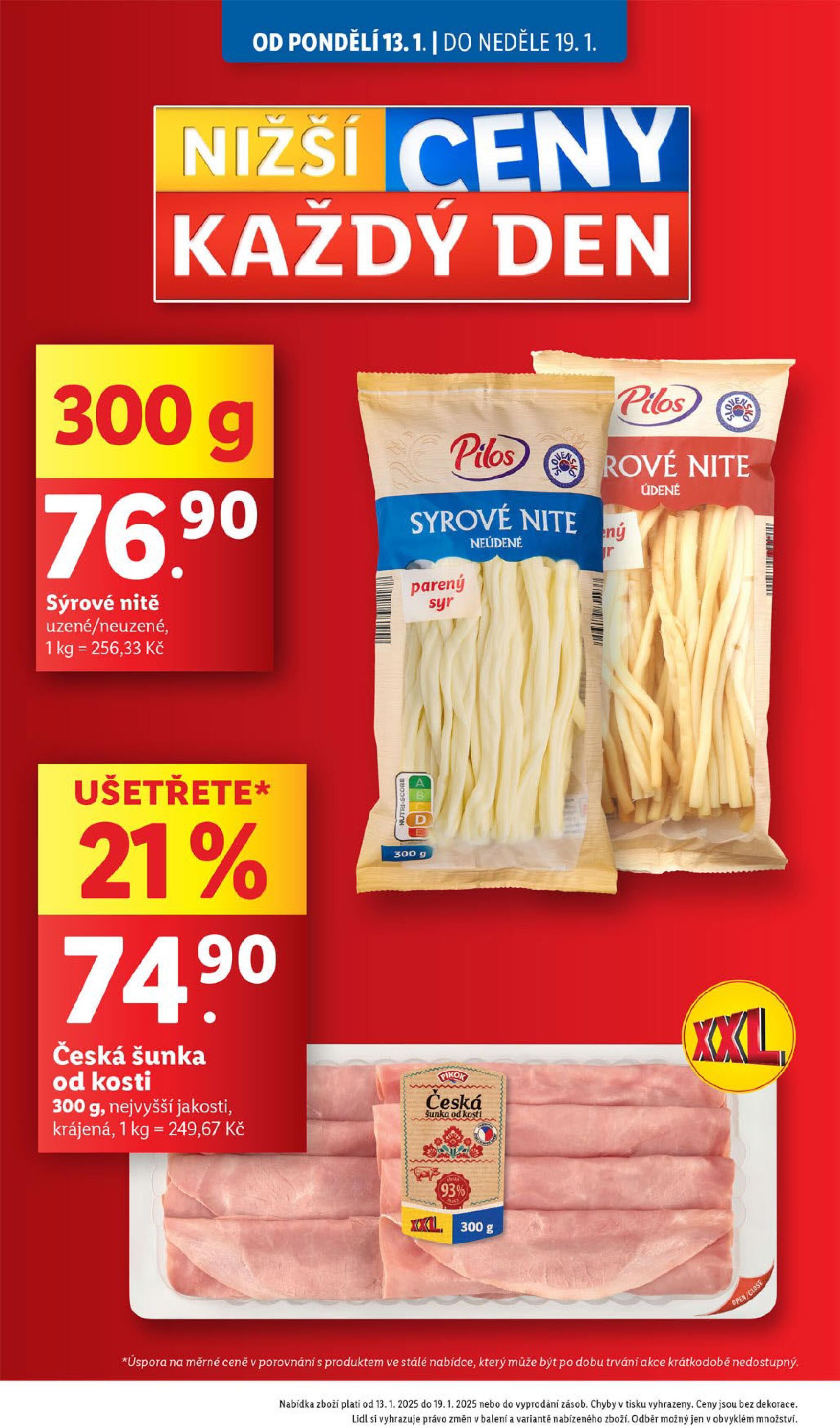 od pondělí Lidl strana 6