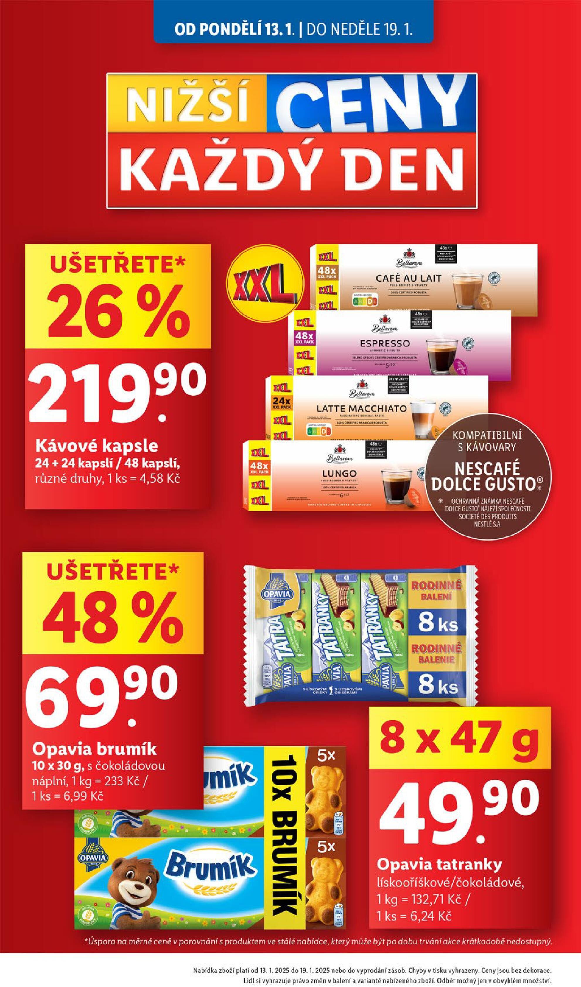 od pondělí Lidl strana 8