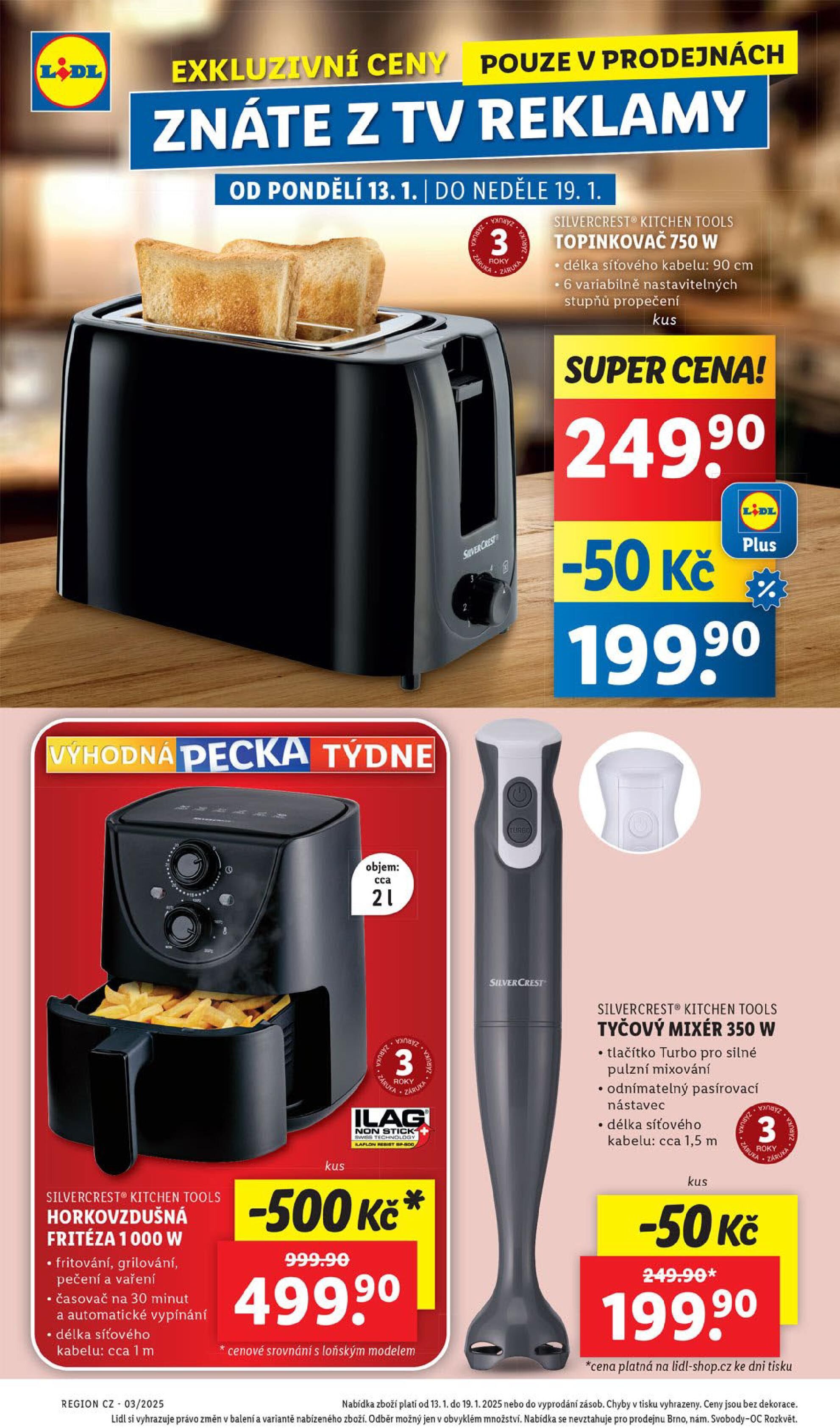 spotřební zboží Lidl strana 2