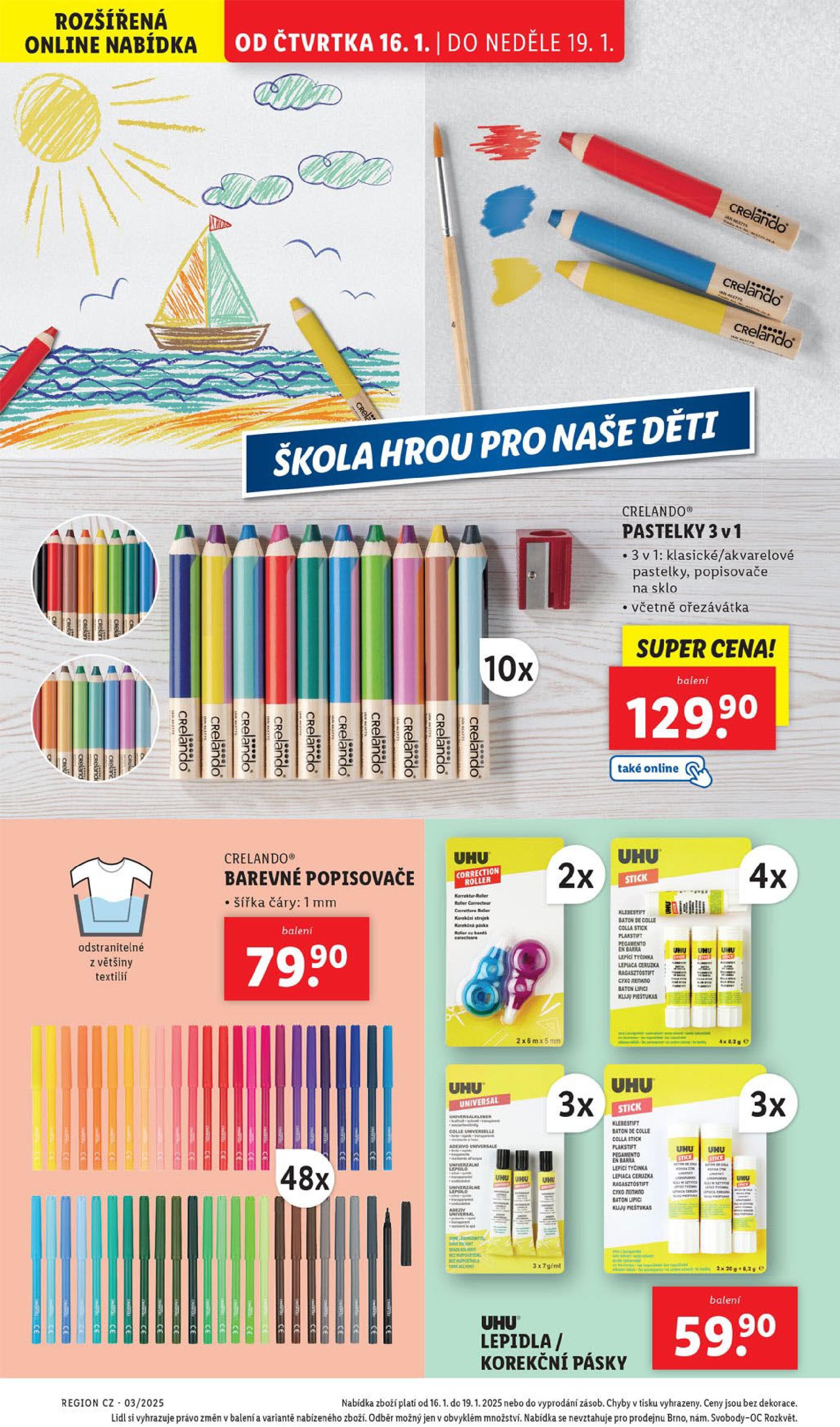 spotřební zboží Lidl strana 14