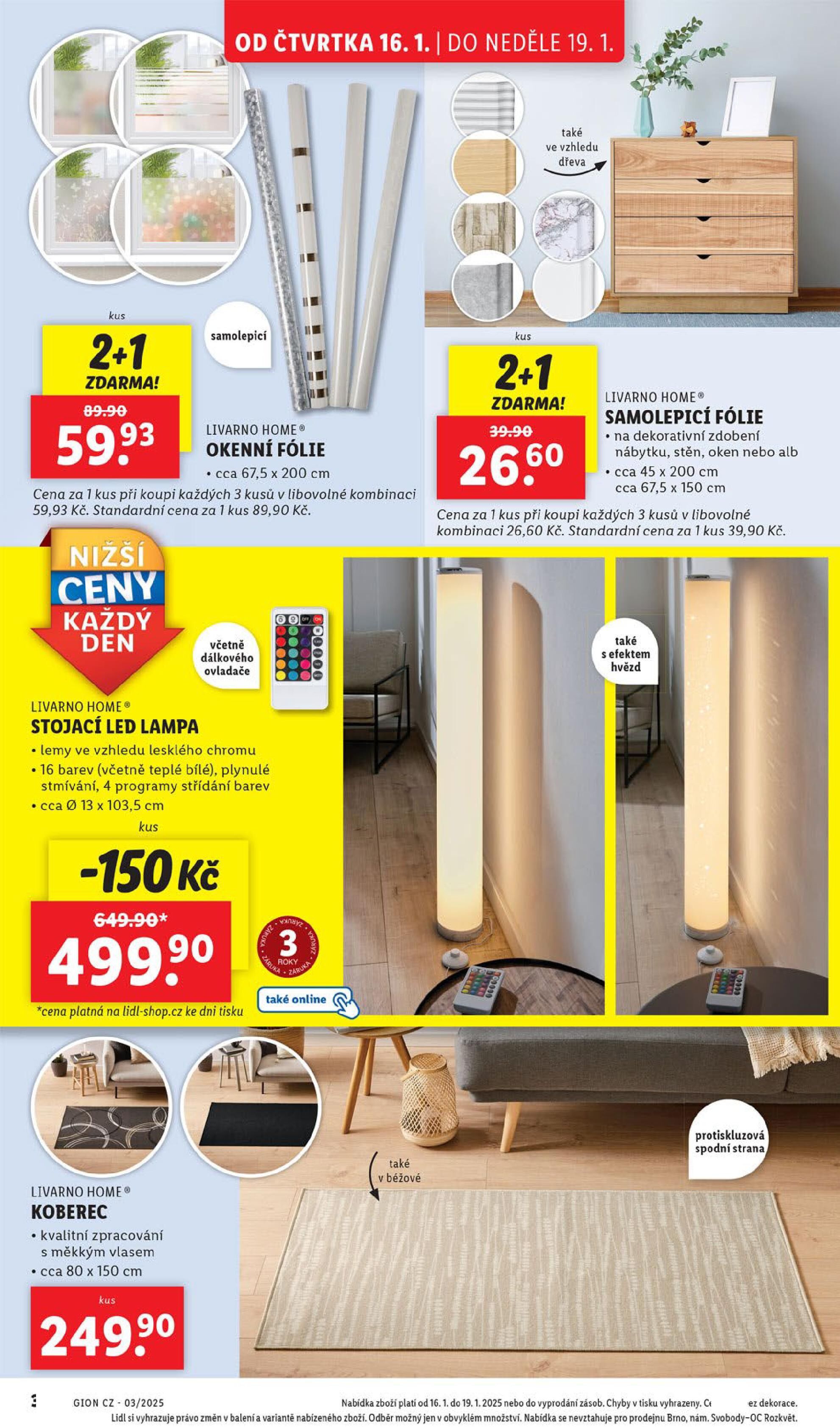 spotřební zboží Lidl strana 15