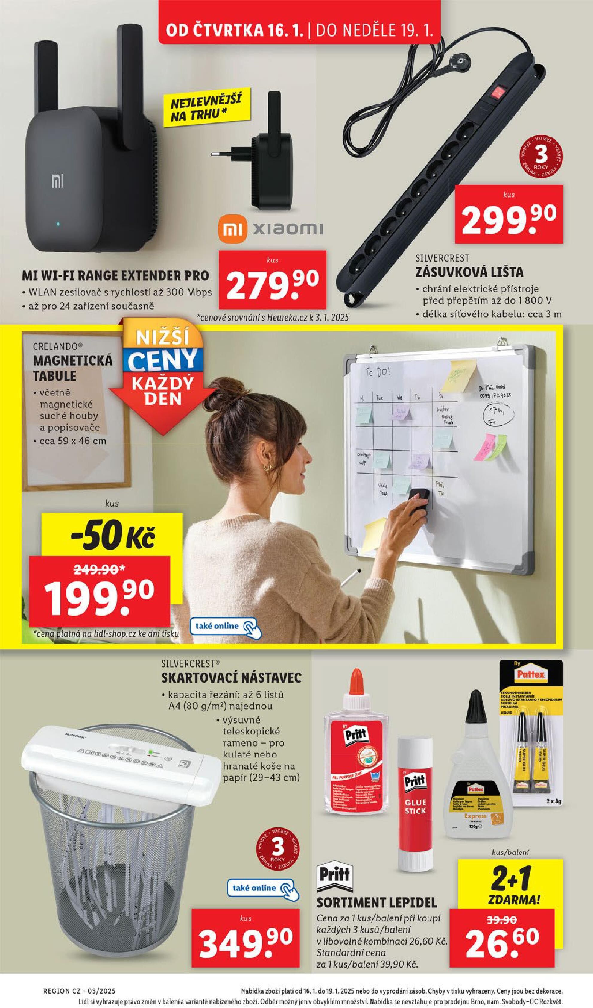 spotřební zboží Lidl strana 16