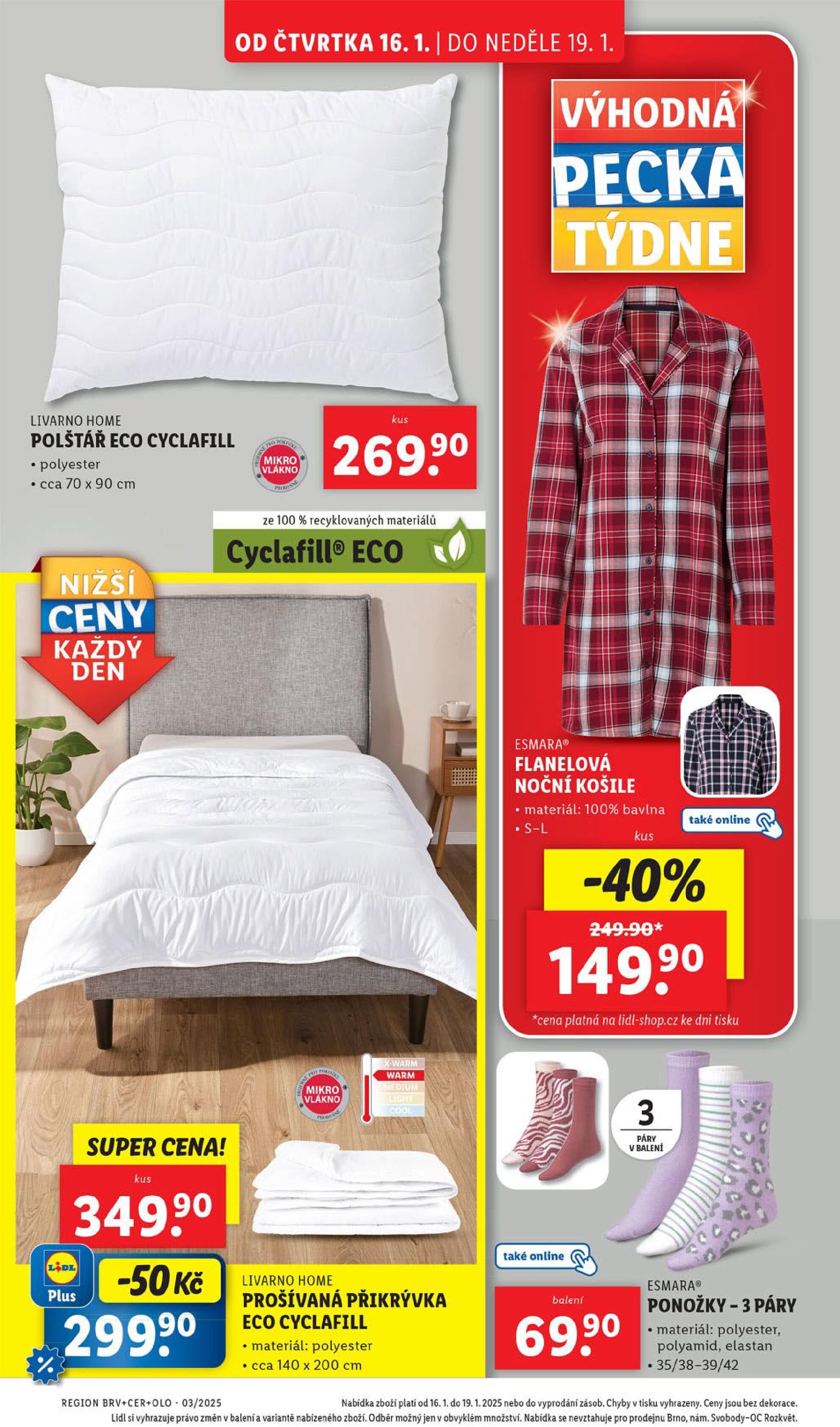 spotřební zboží Lidl strana 18