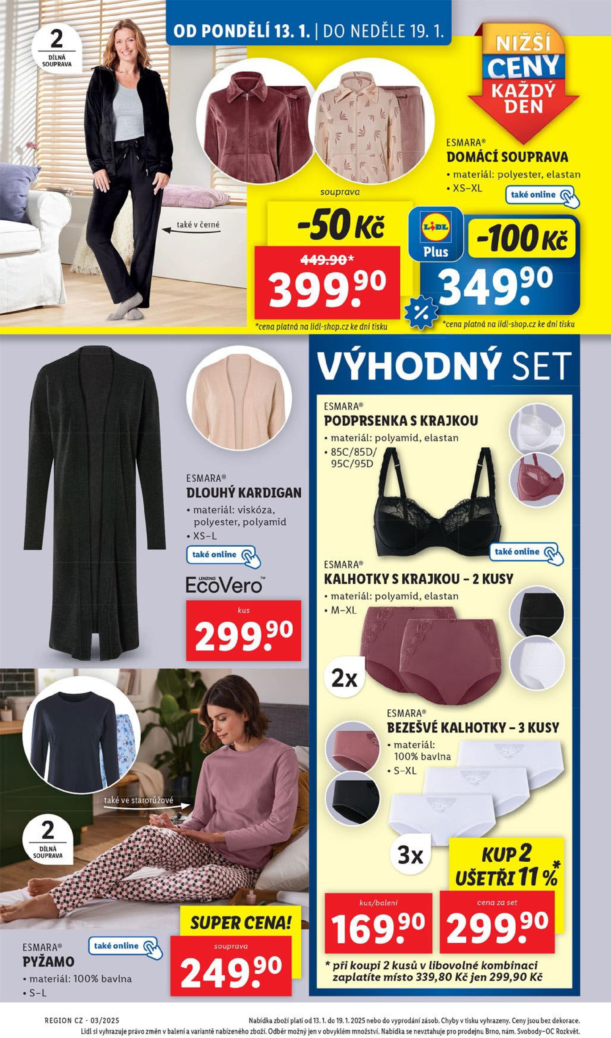 spotřební zboží Lidl strana 5