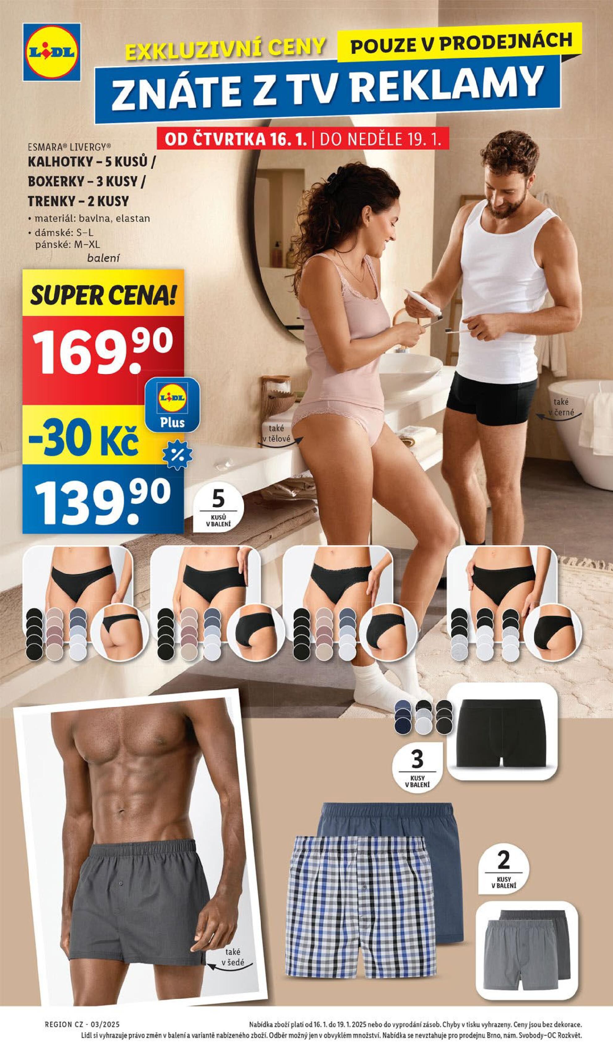 spotřební zboží Lidl strana 10